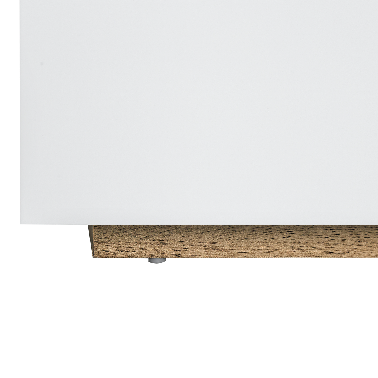 TV-Möbel FARADA Braun / Weiss