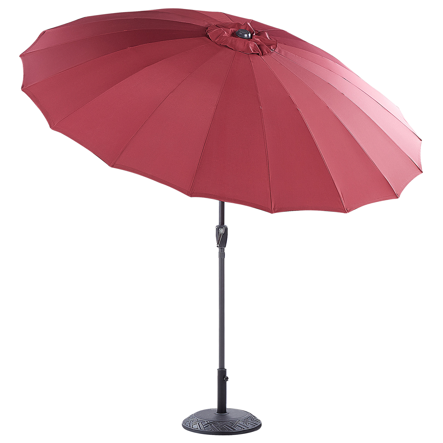 Marktschirm 255 cm BAIA Dunkelrot