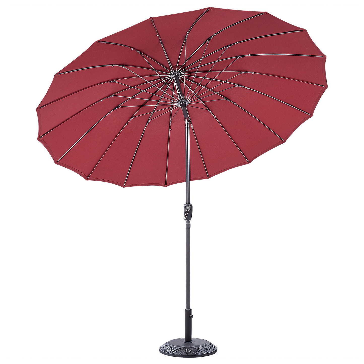 Marktschirm 255 cm BAIA Dunkelrot