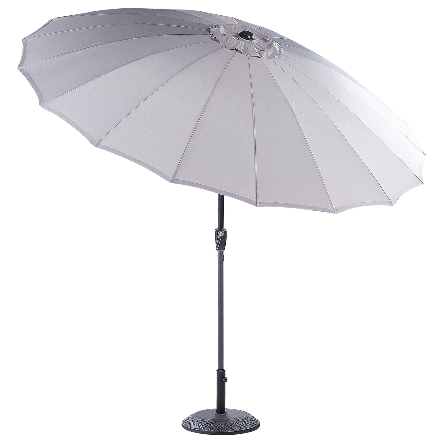 Marktschirm 255 cm BAIA Hellgrau