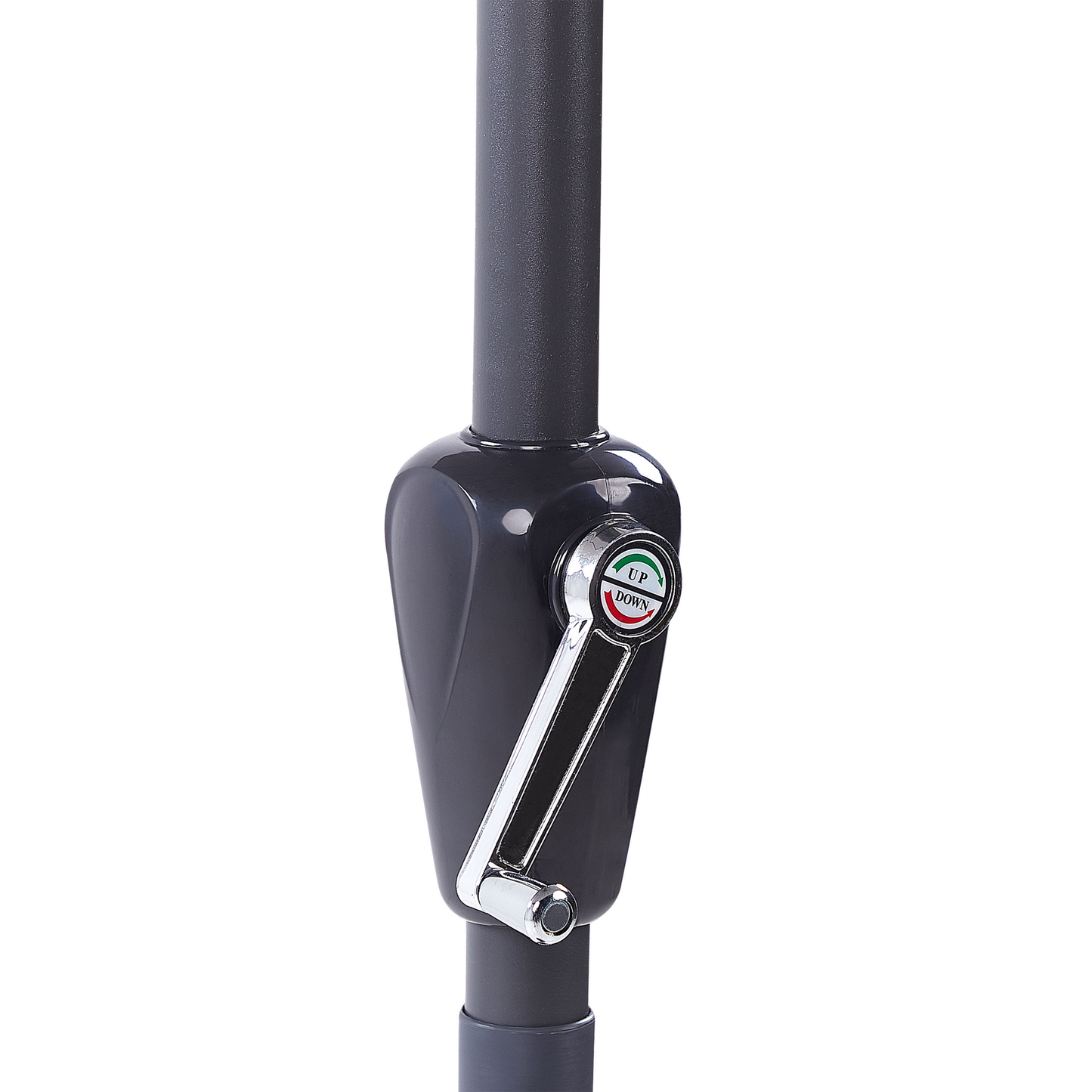 Marktschirm 255 cm BAIA Hellgrau