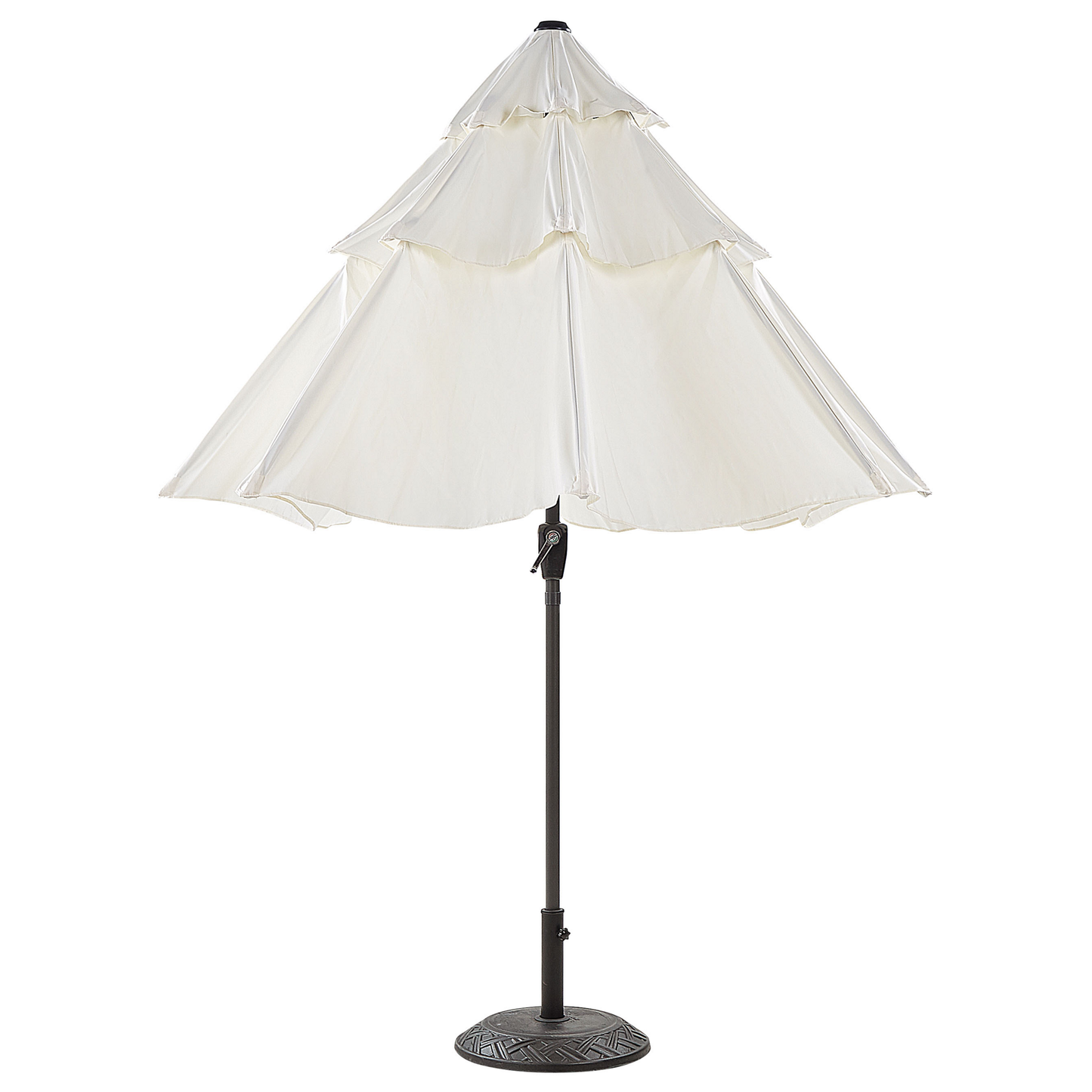 Marktschirm 285 cm BIBIONE Hellbeige