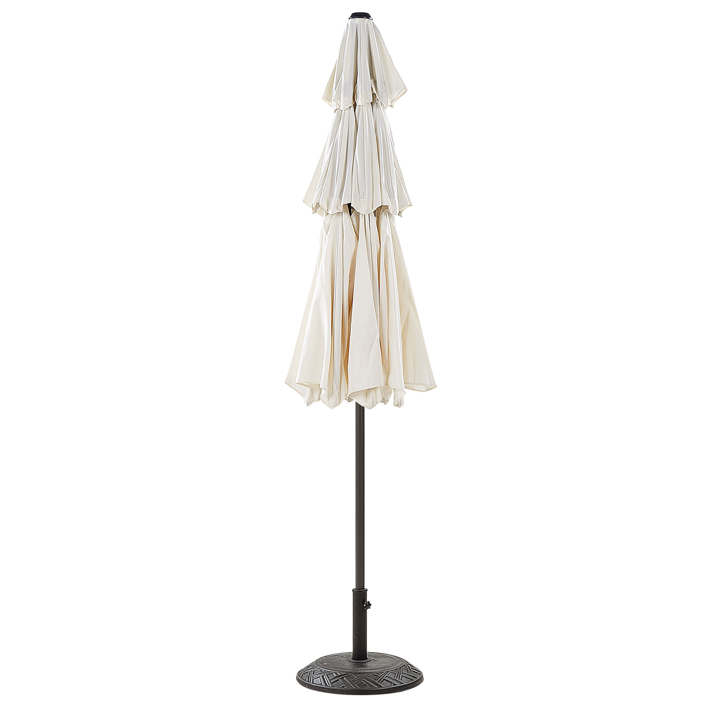Marktschirm 285 cm BIBIONE Hellbeige