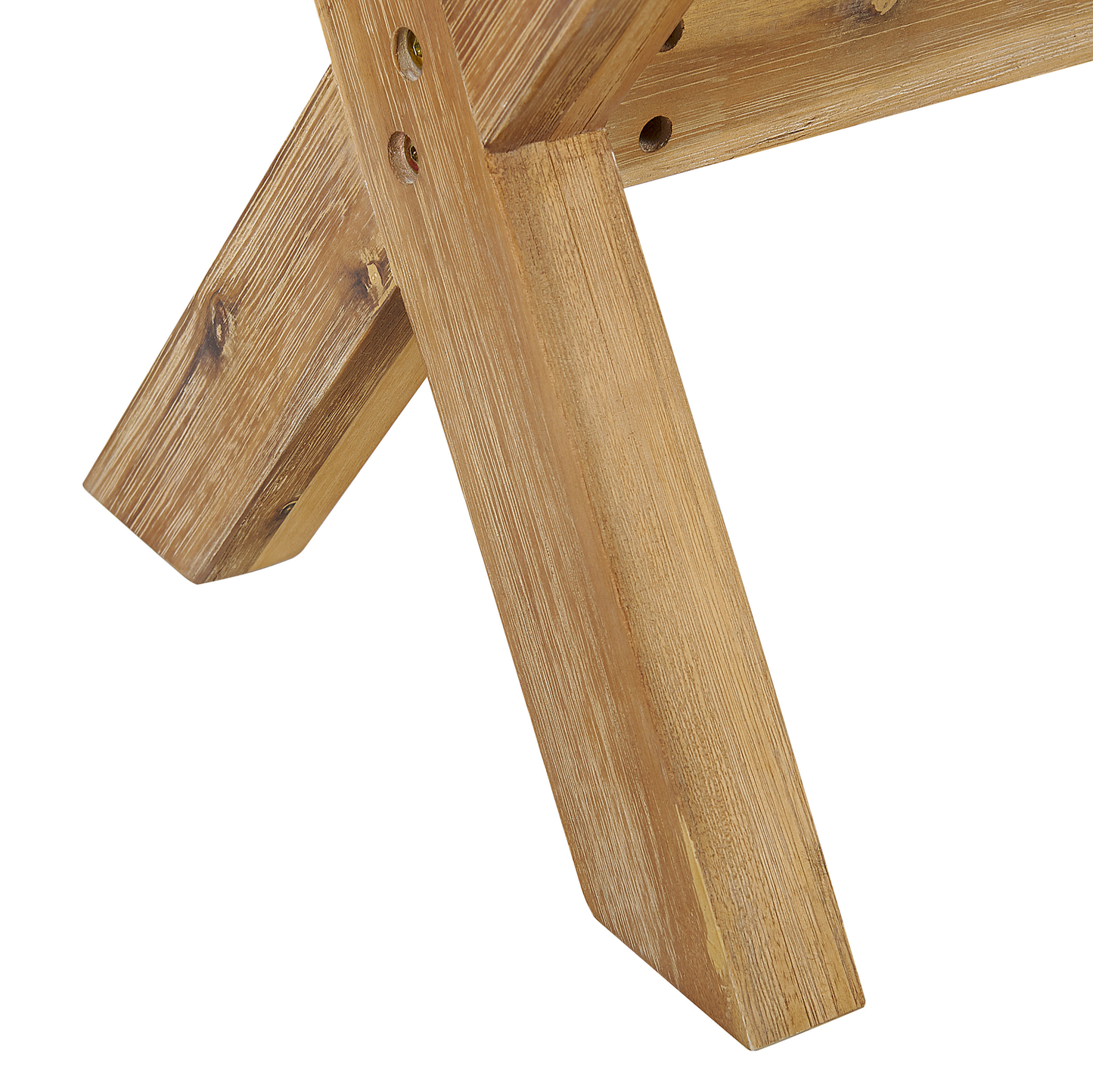 Garten-Hocker OLBIA Beton Weiss