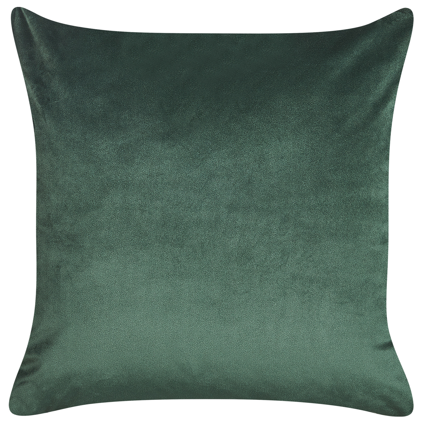 Dekokissen 2er Set DAFFODIL Samtstoff 45 x 45 cm Smaragdgrün Blumenmuster