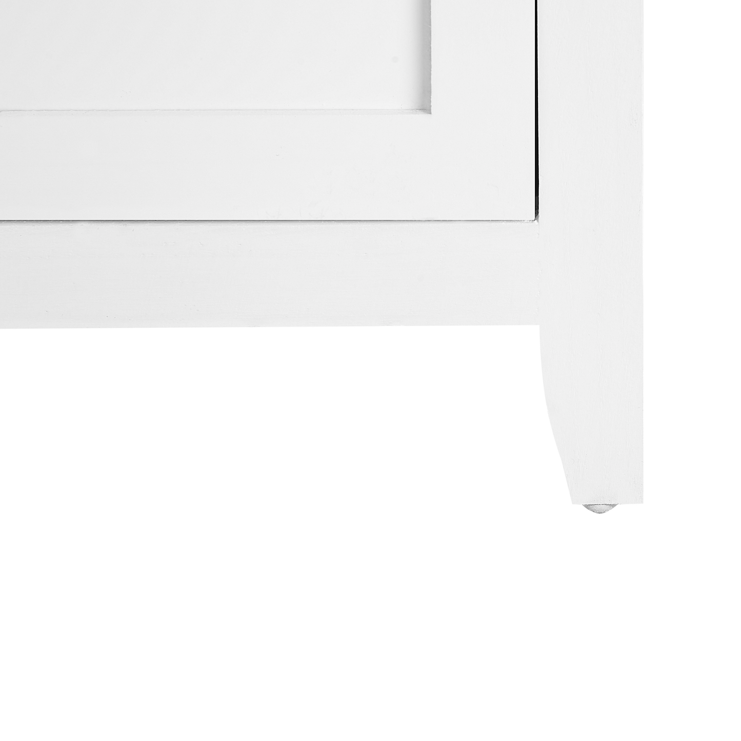 Nachttisch mit 1 Schublade LAYOLA Weiss