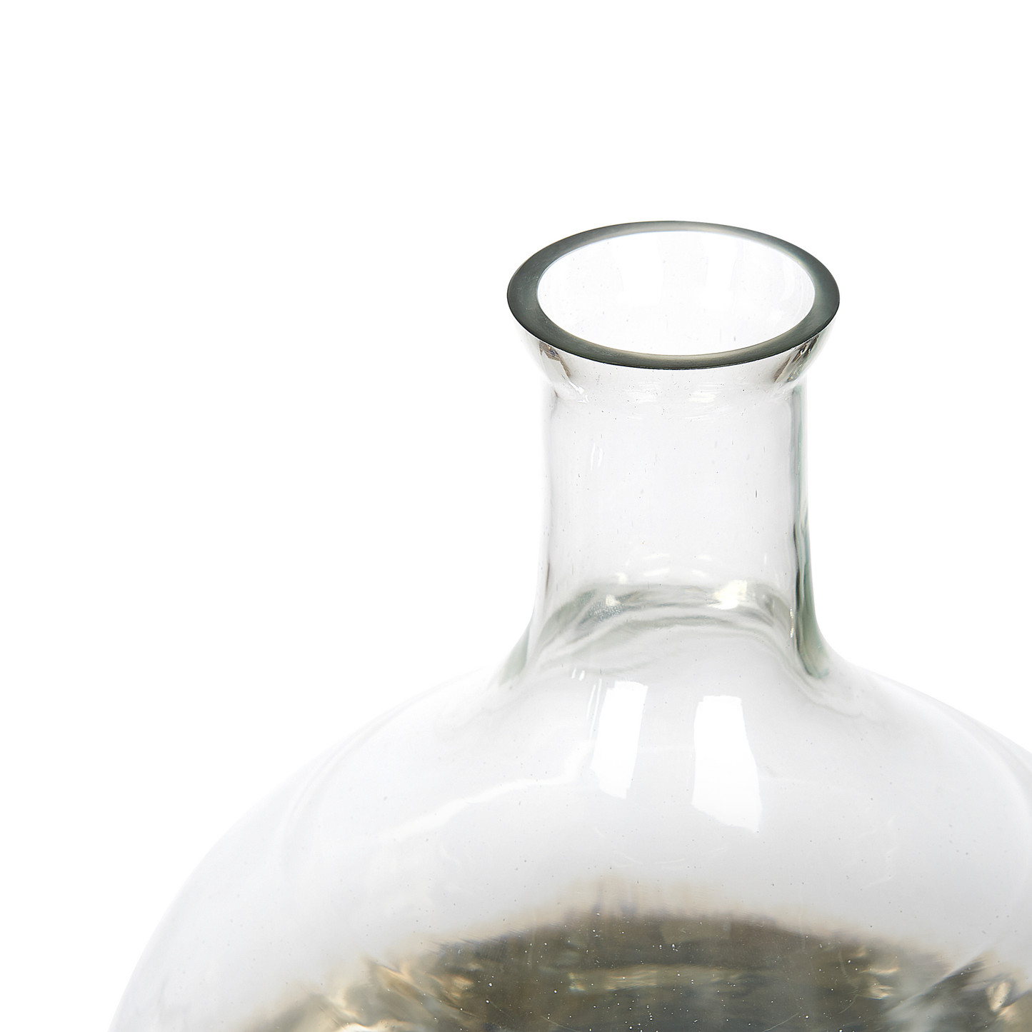 Blumenvase RAZALA Glas 40 cm Bunt