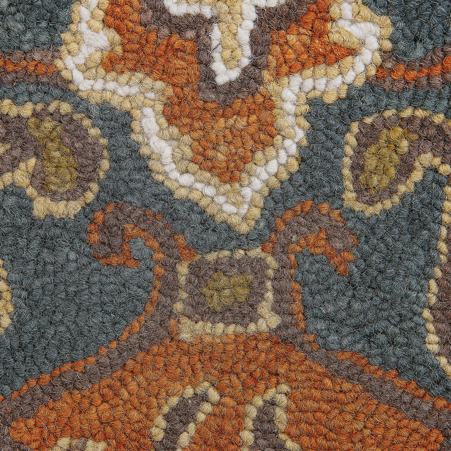 Teppich Wolle mehrfarbig 160 x 230 cm Kurzflor UMURLU