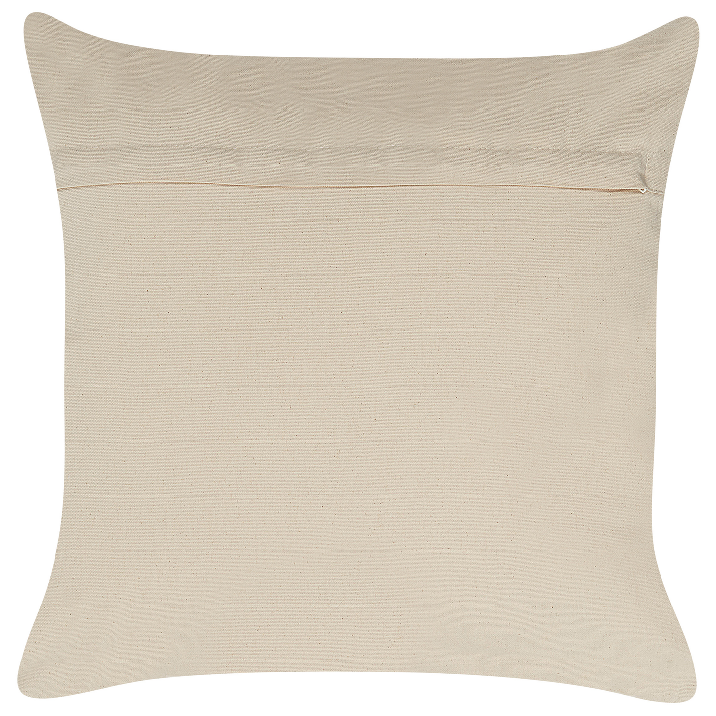 Dekokissen 2er Set OUJDA Baumwolle 50 x 50 cm Kupfer Geometrisches Muster