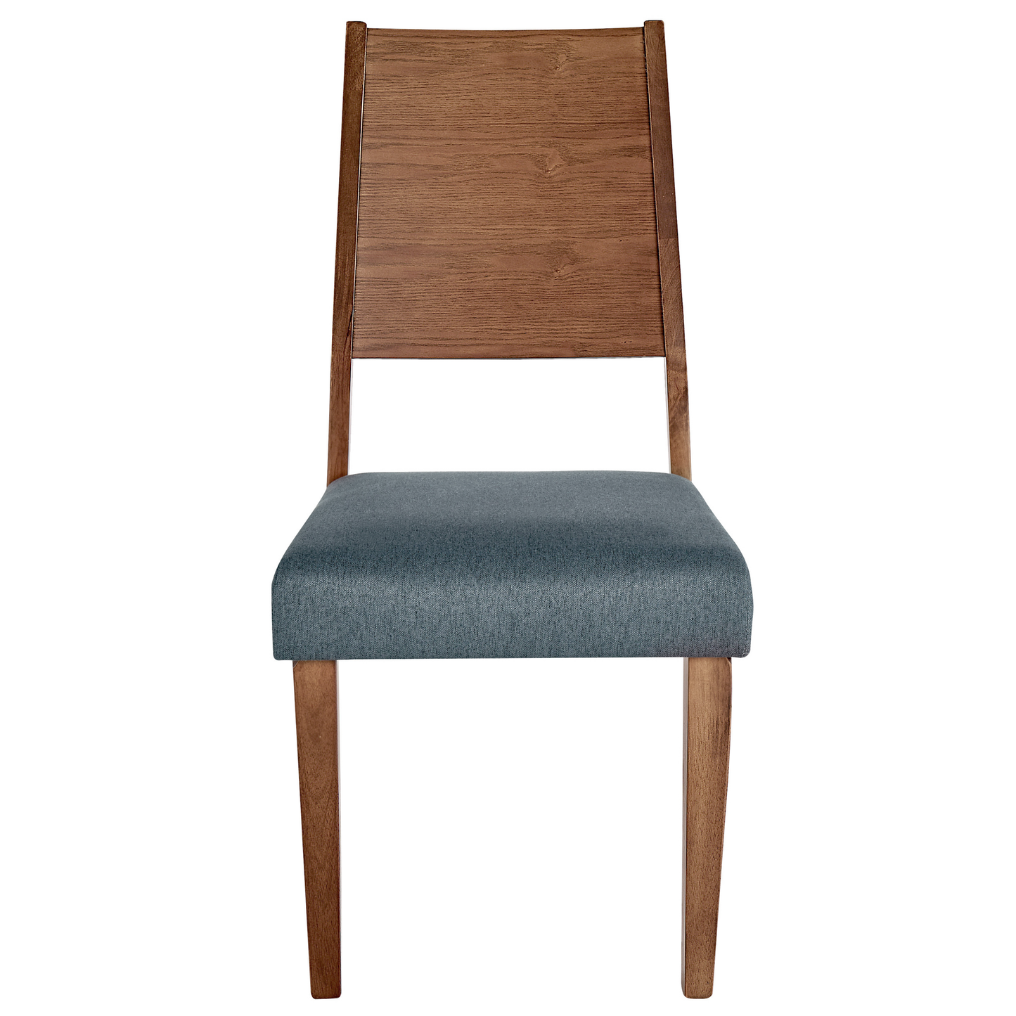 Esszimmerstuhl 2er Set ELMIRA Holz Grau