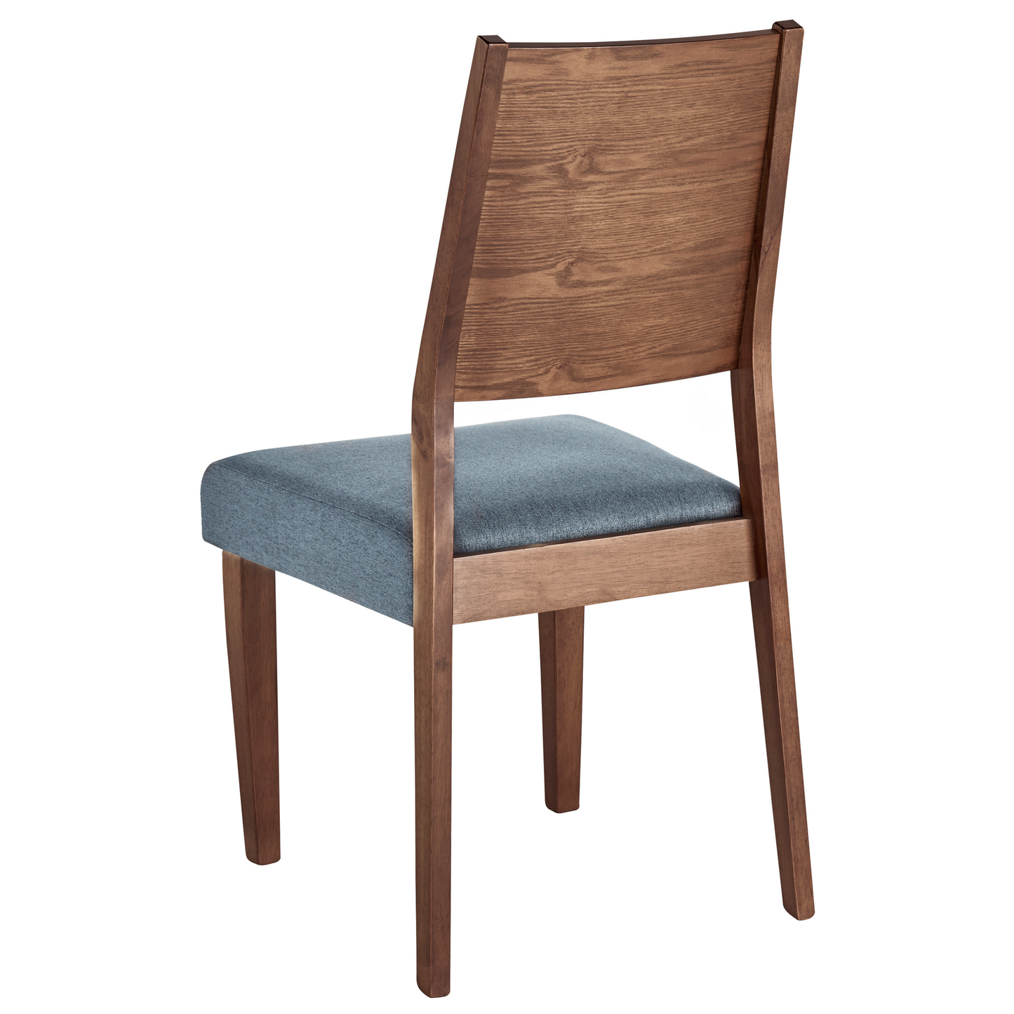 Esszimmerstuhl 2er Set ELMIRA Holz Grau