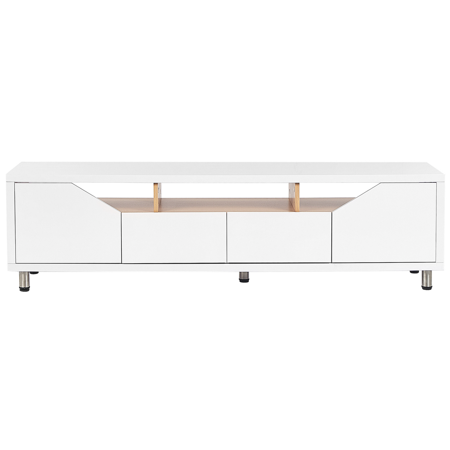 TV-Möbel Weiss CINCI