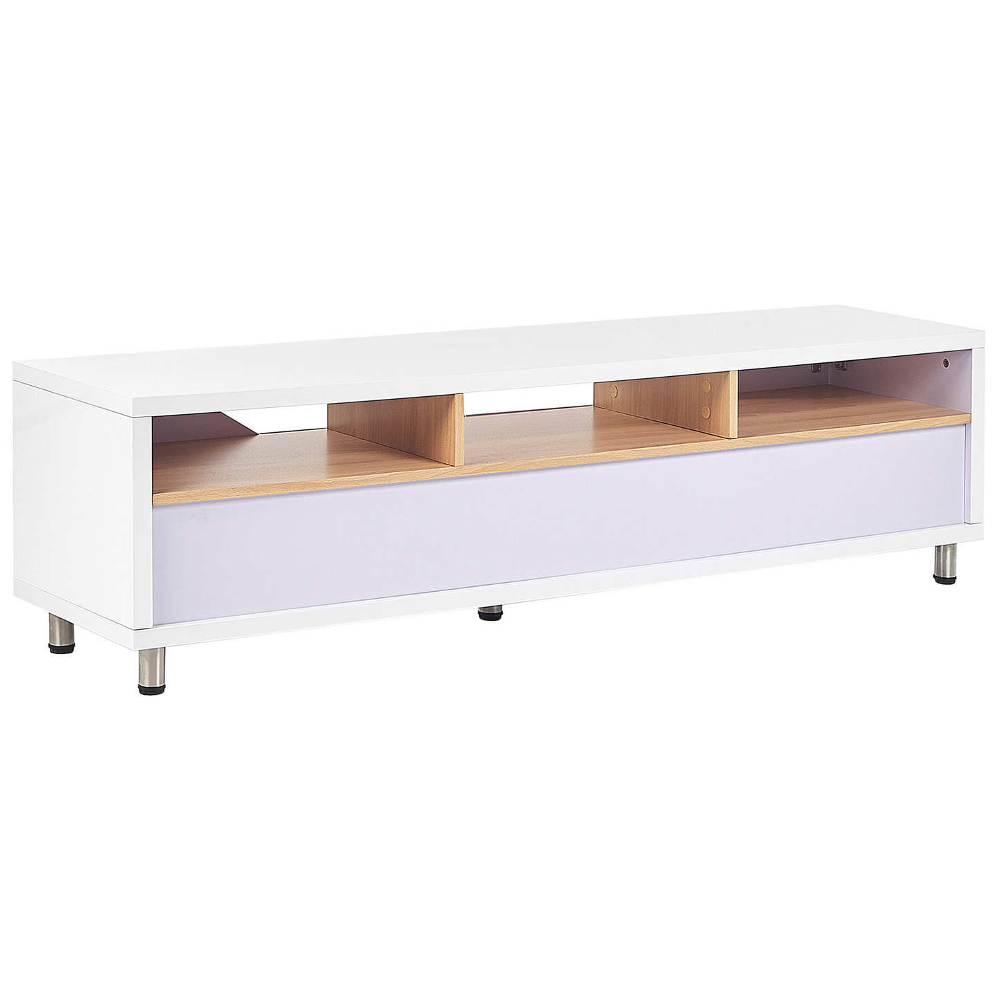 TV-Möbel Weiss CINCI