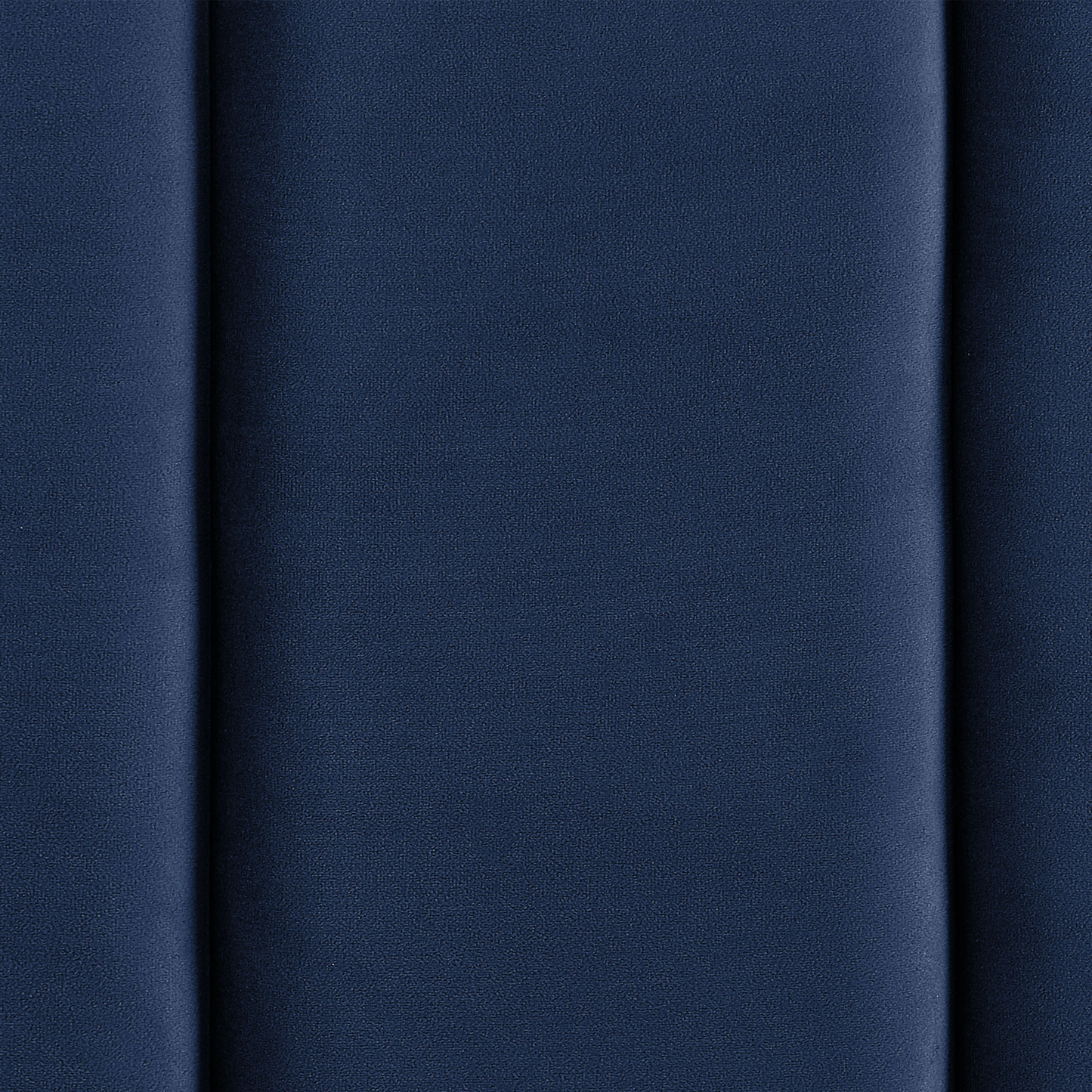 Bett mit Lattenrost Samtstoff VILLETTE 180 x 200 cm Marineblau