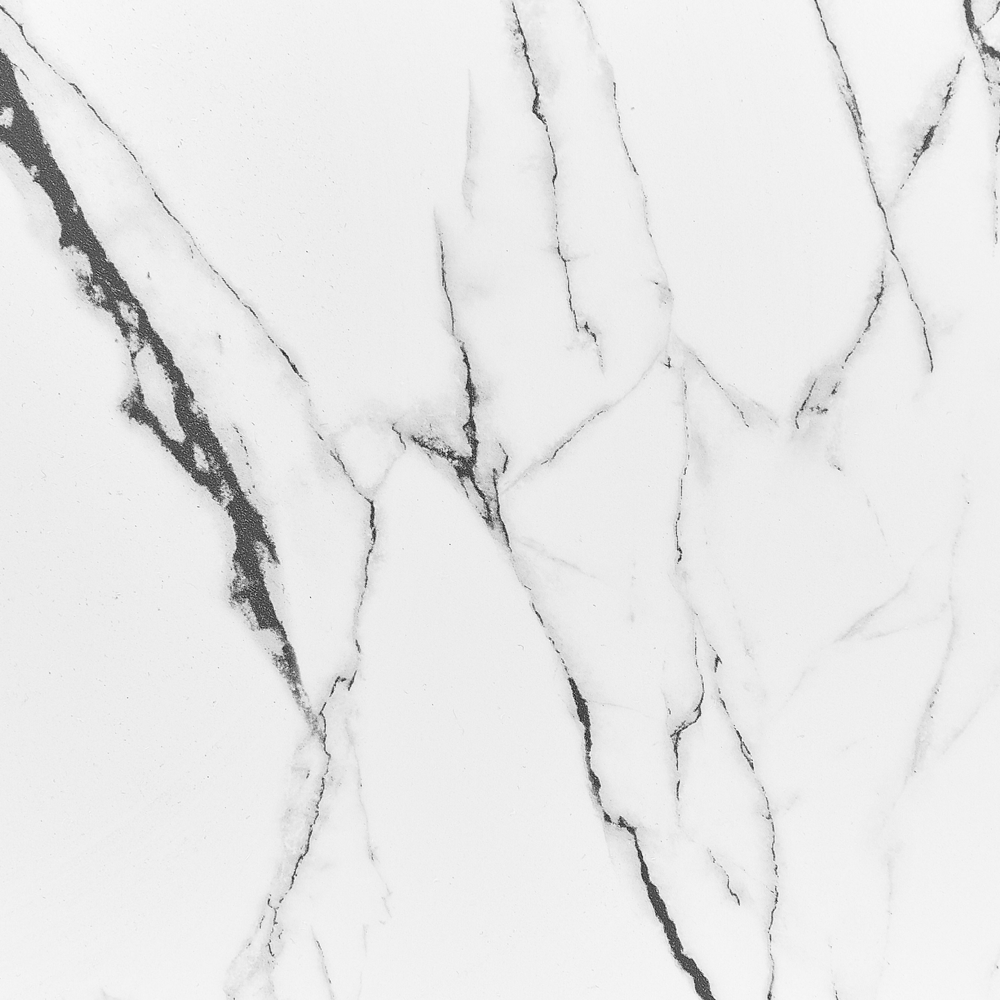 Beistelltisch Marmor Optik weiss / gold ø 40 cm REVA