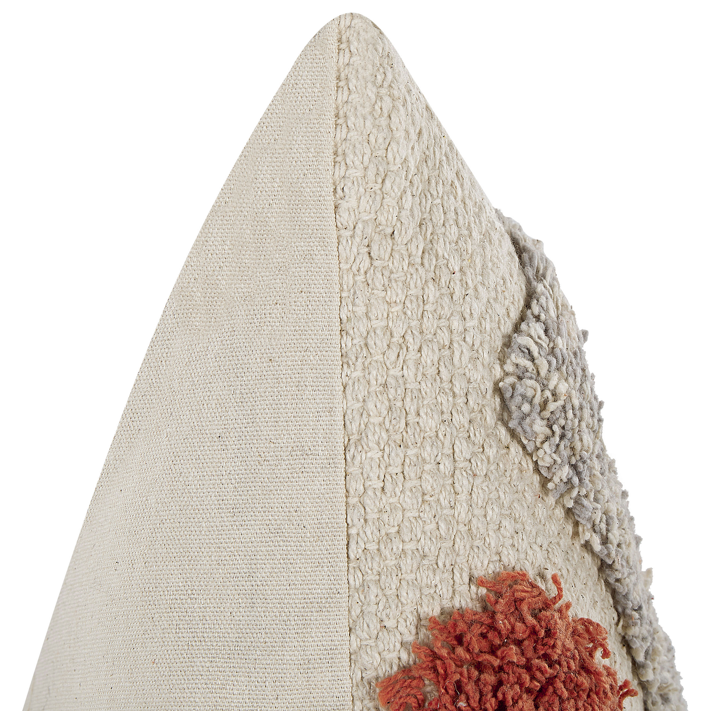 Dekokissen Getuftet Baumwolle Bunt BREVIFOLIA 45 x 45 cm