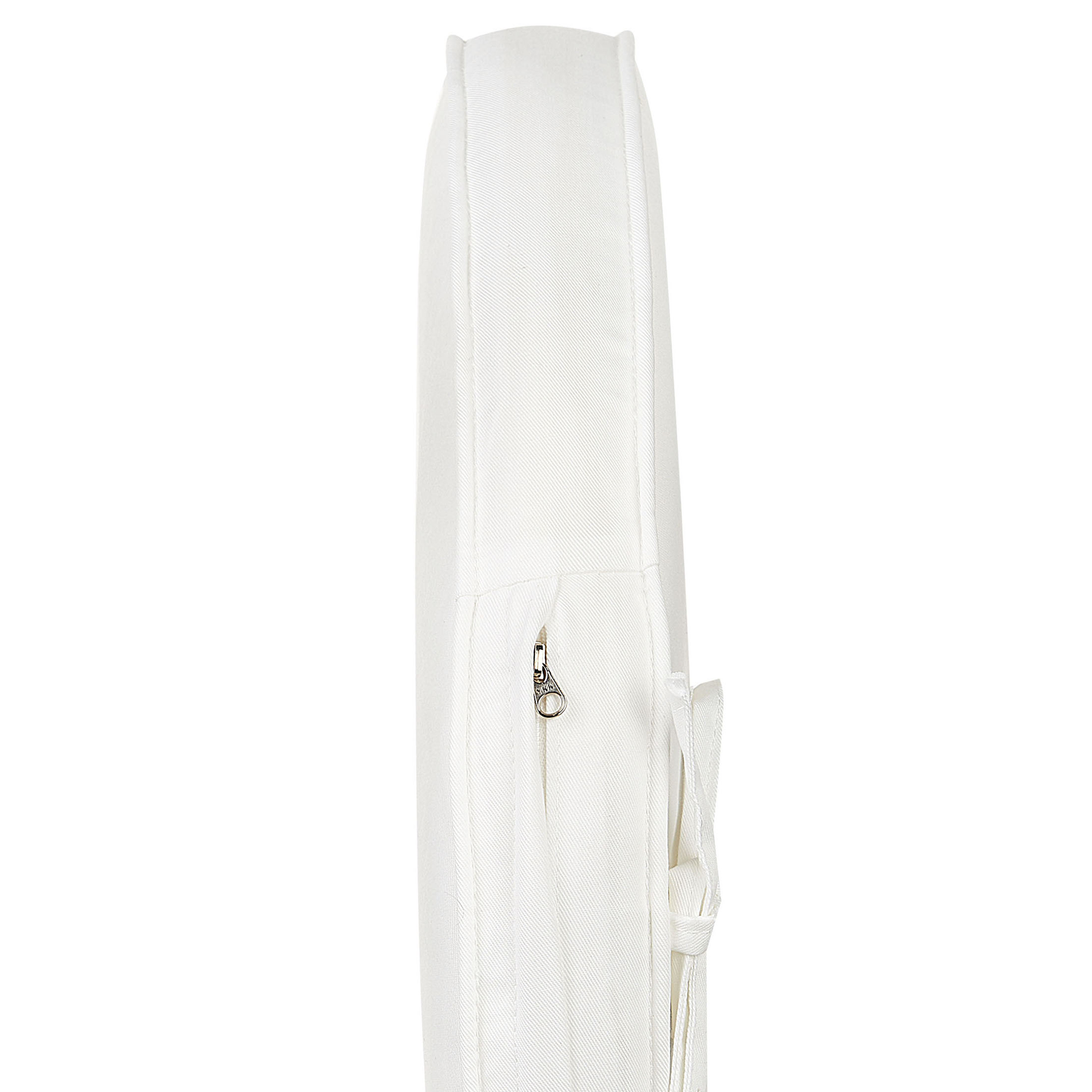 Pfauenstuhl EMMANUELLE Rattan Weiss