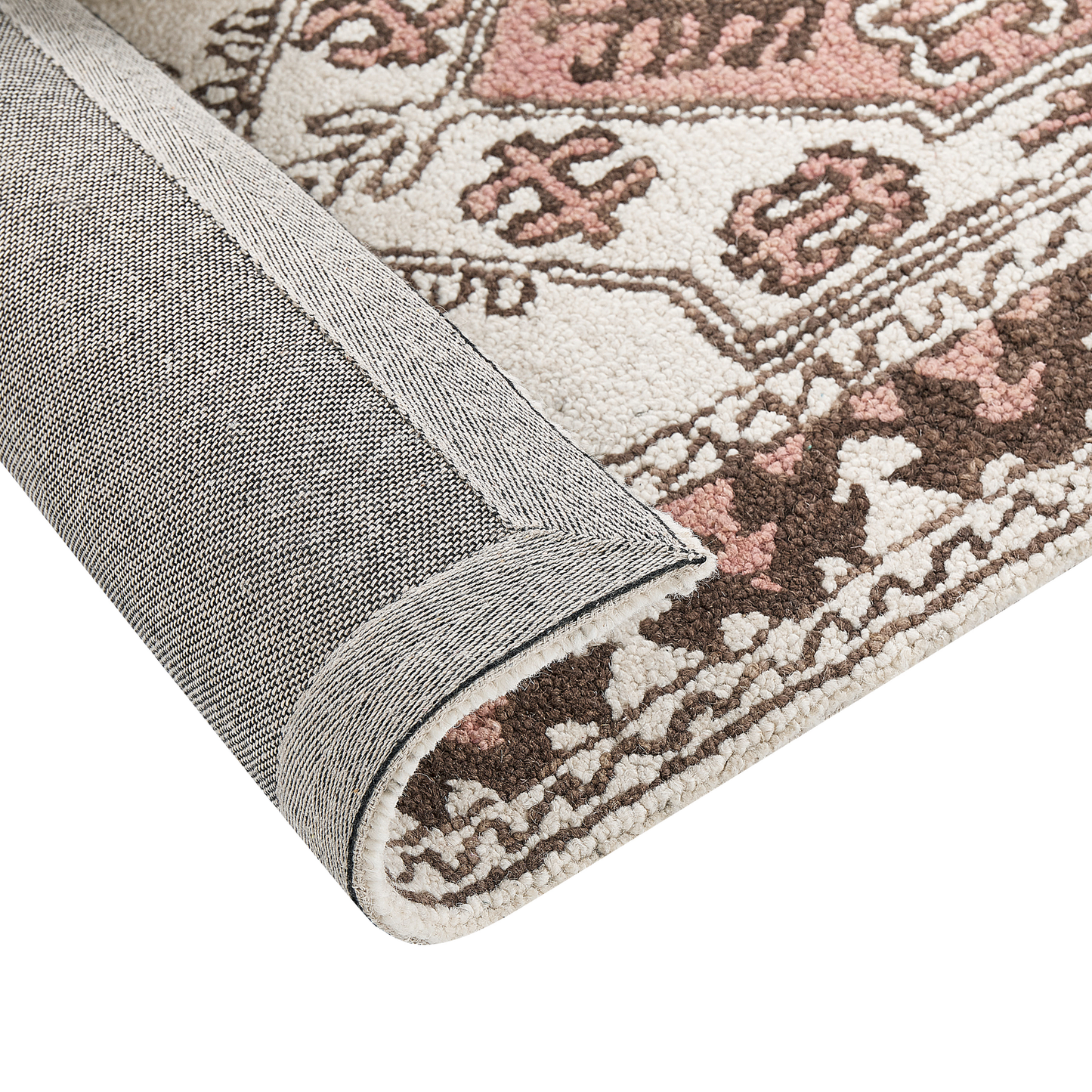 Teppich Wolle mehrfarbig 160 x 230 cm TOMARZA