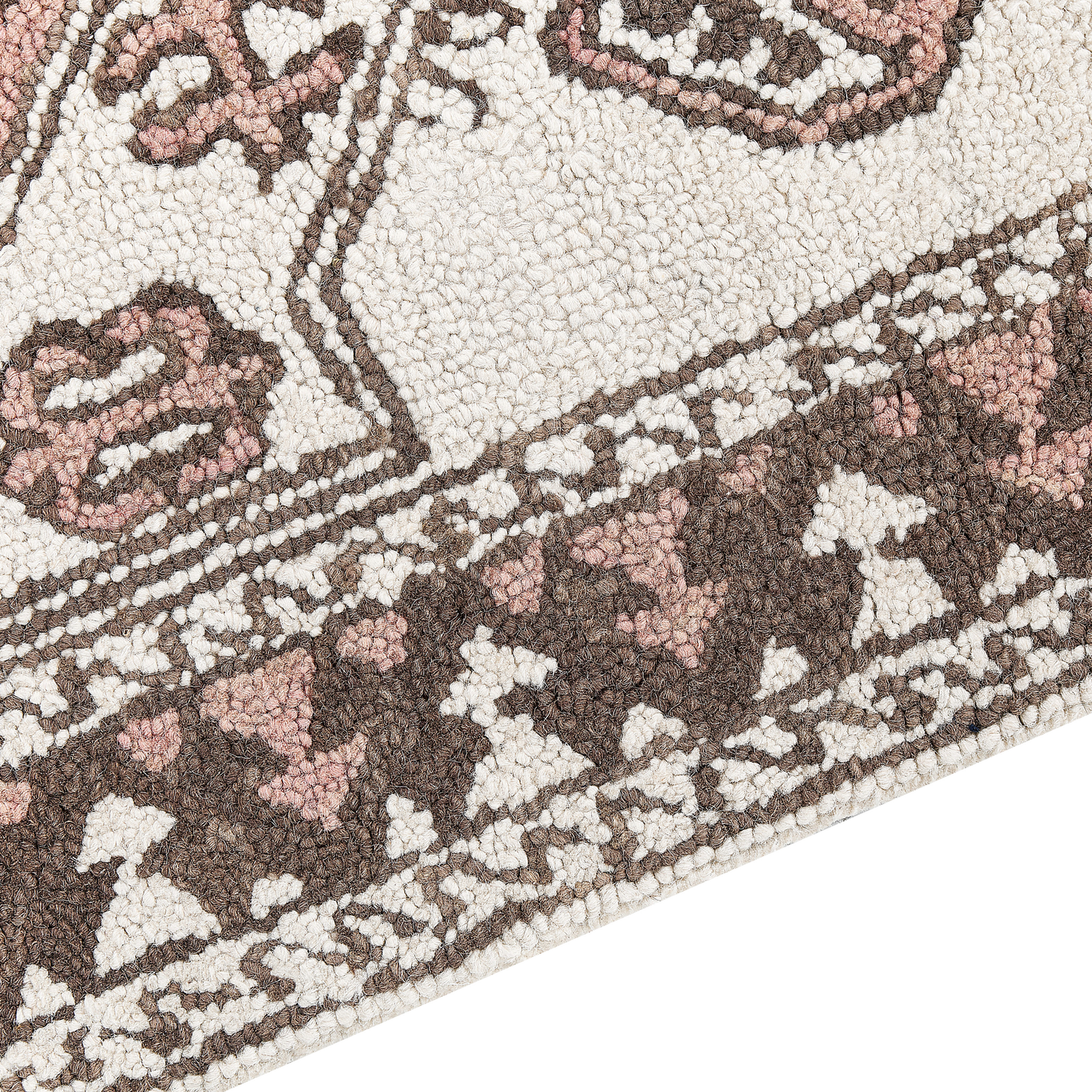 Teppich Wolle mehrfarbig 160 x 230 cm TOMARZA