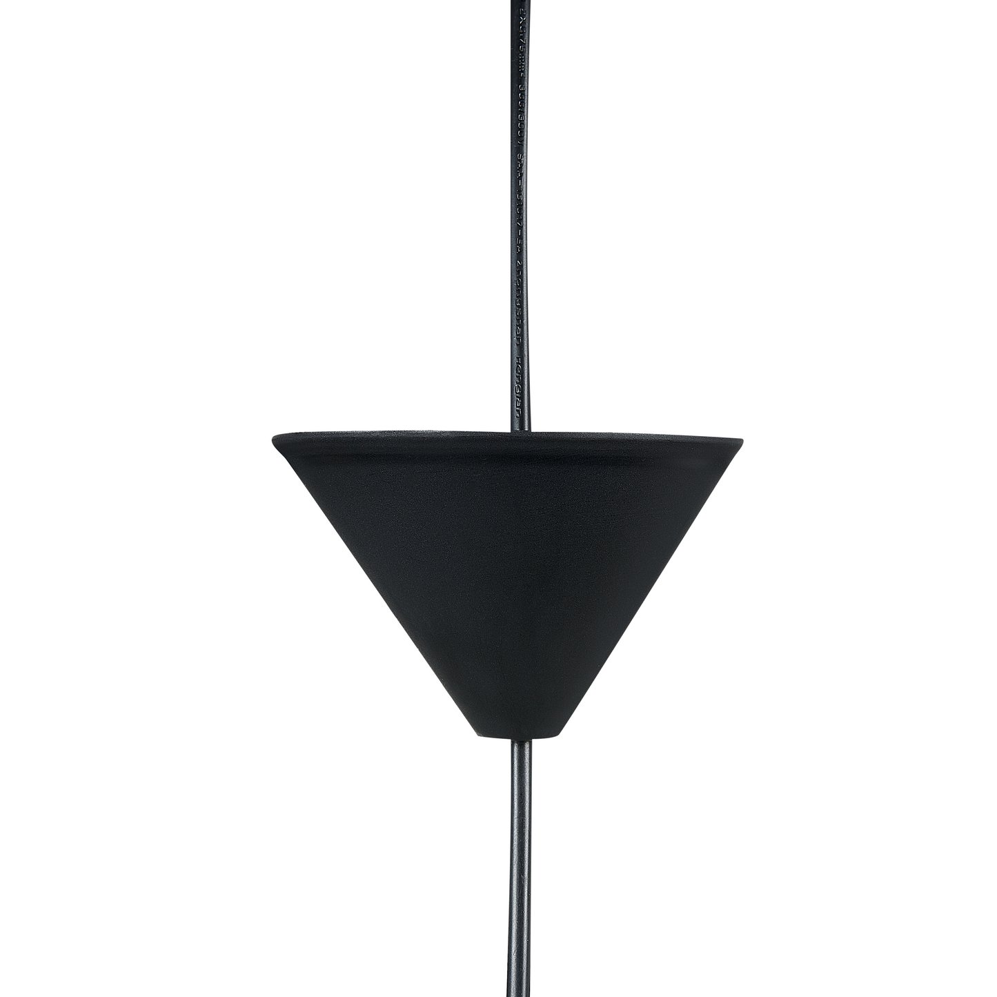 Hängelampe BOERI Rattan Schwarz