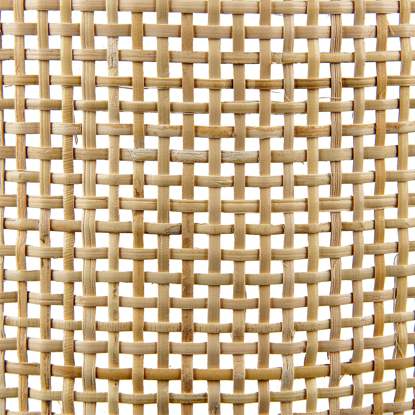 Wandlampe DEMITRIE Rattan Naturfarben