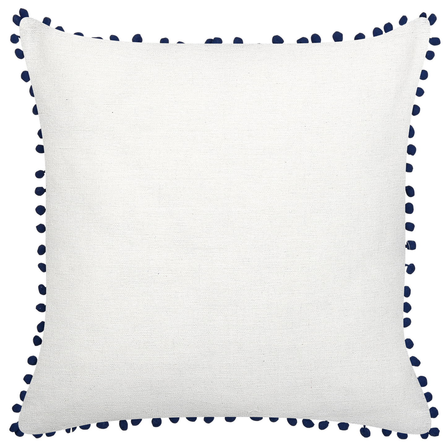 Dekokissen 2er Set DANDELION 45 x 45 cm Dunkelblau Pflanzenmuster