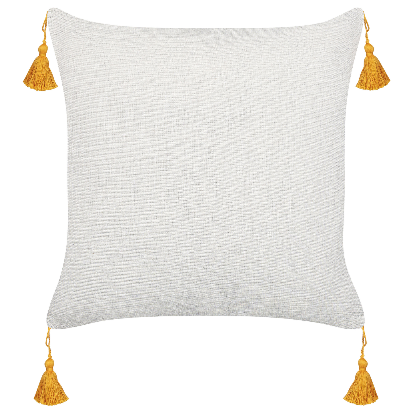 Dekokissen 2er Set ABUTILON 45 x 45 cm Beige Blumenmuster