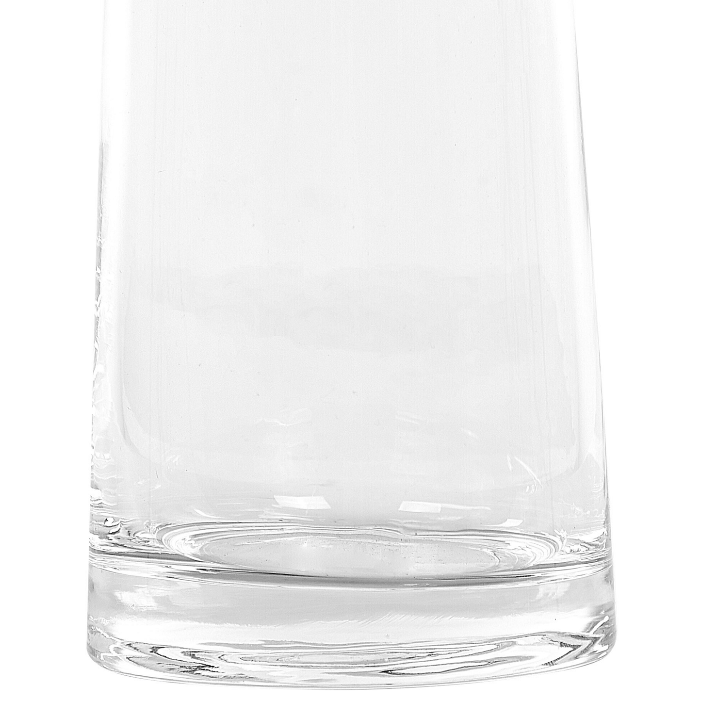 Blumenvase MANNA Glas 26 cm Transparent