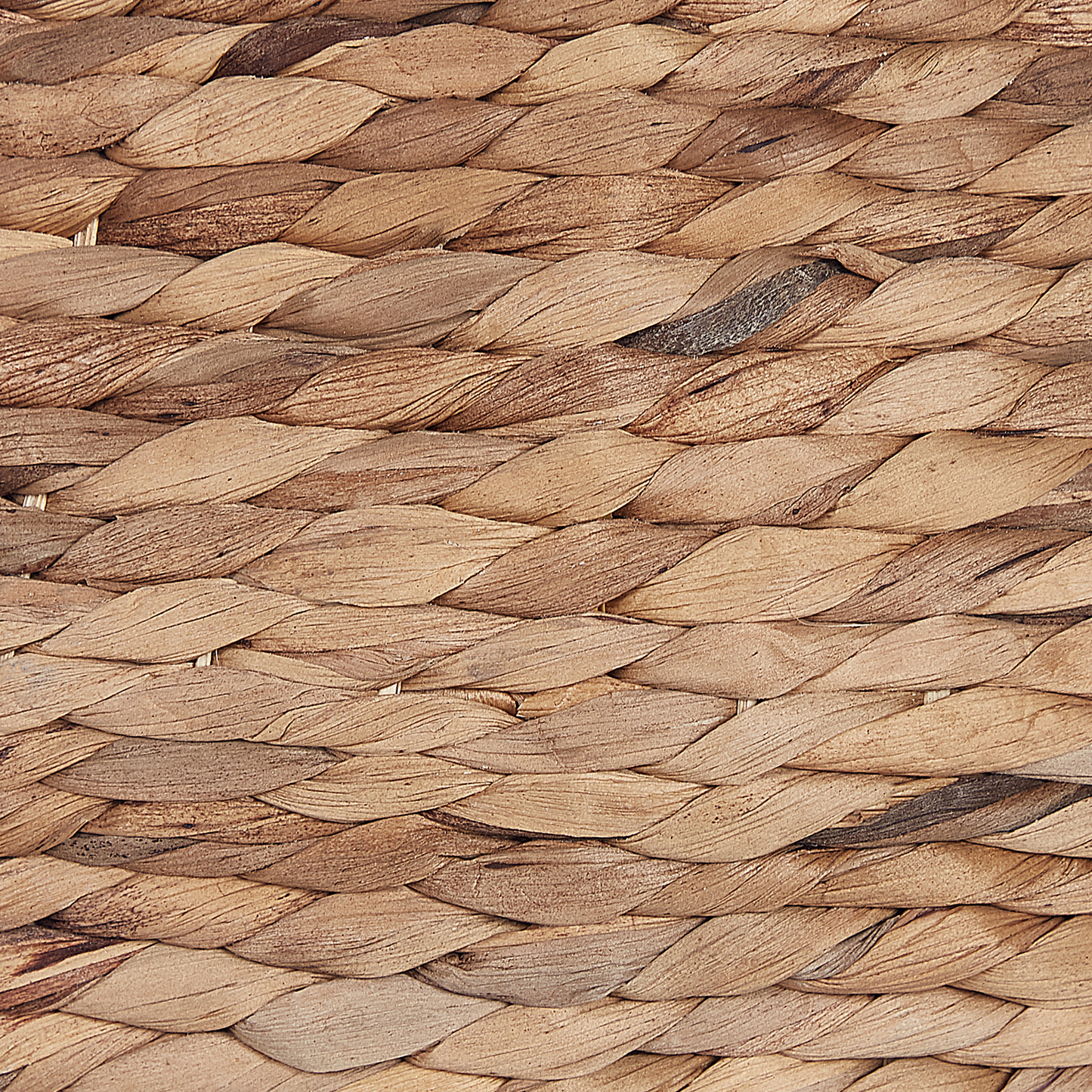 Aufbewahrungskorb mit Deckel Wasserhyazinthe naturfarben Pinguinform 68 cm HADZABE