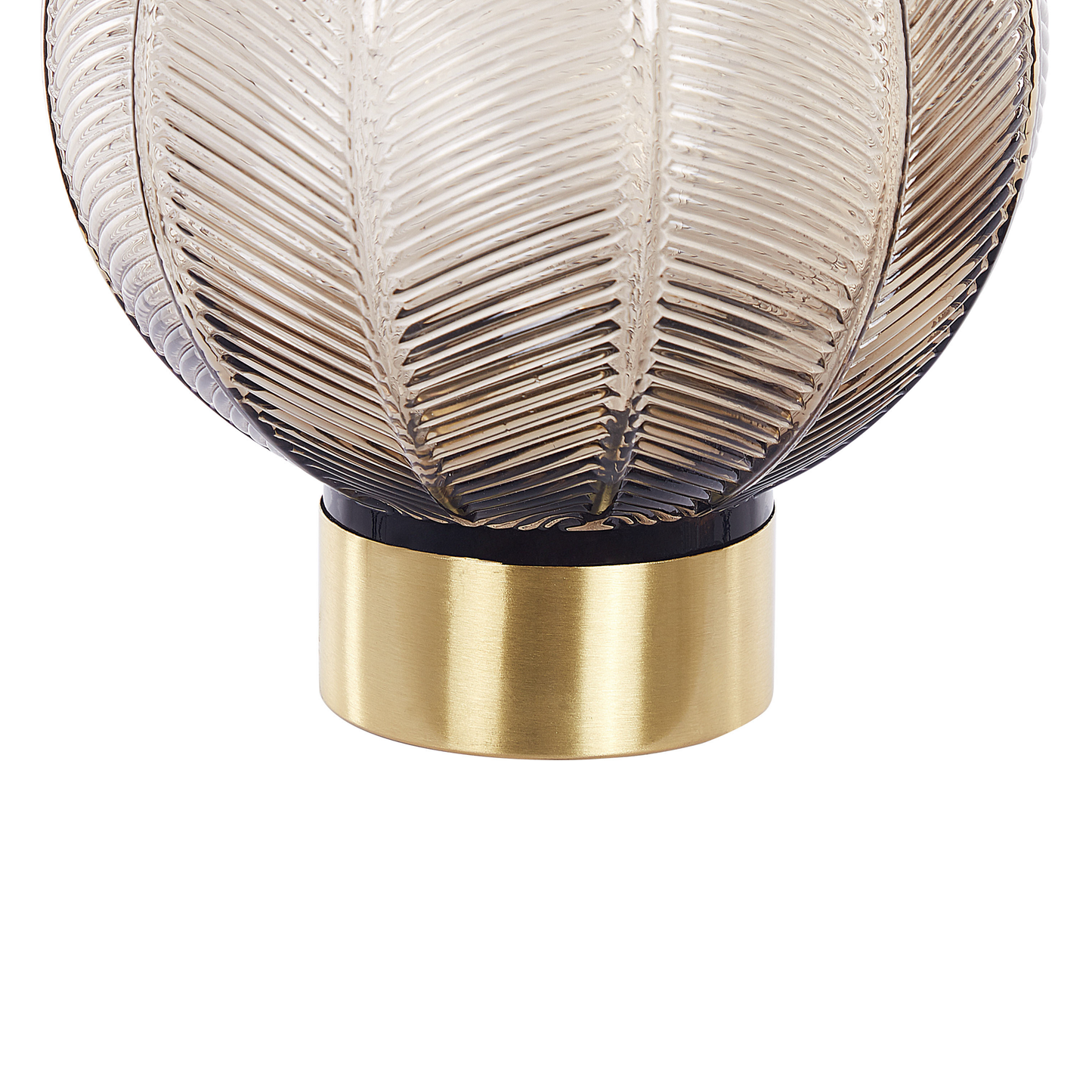 Blumenvase FELLI Glas 24 cm Braun