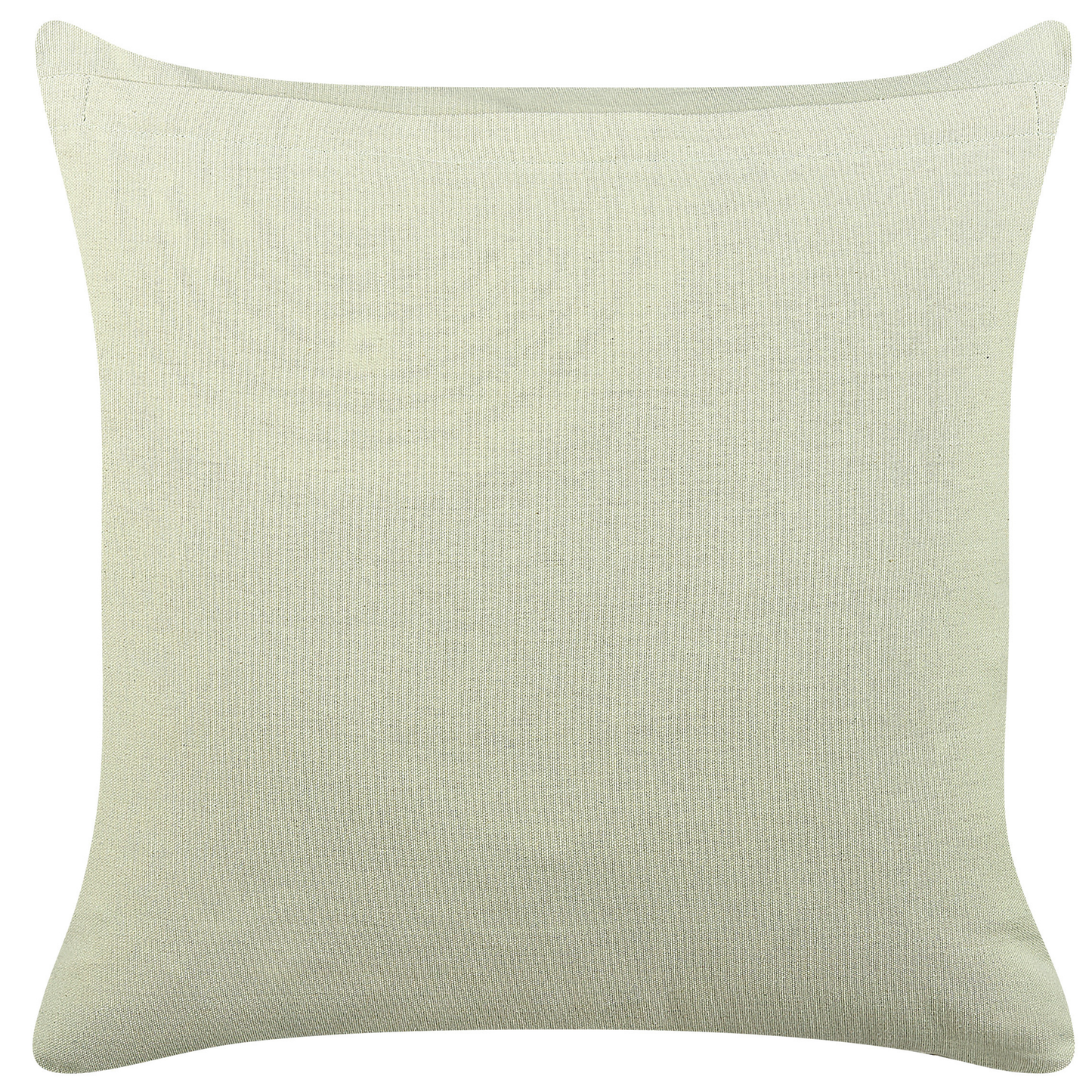 Dekokissen 2er Set RUNGIA Samtstoff 45 x 45 cm Grün Blumenmuster