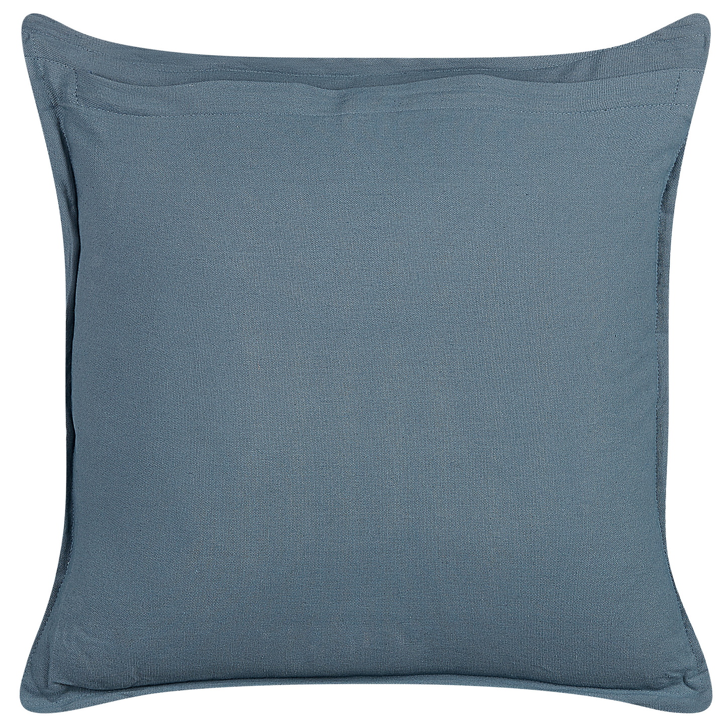 Dekokissen Blockdruck Baumwolle Dunkelblau SESELI 45 x 45 cm