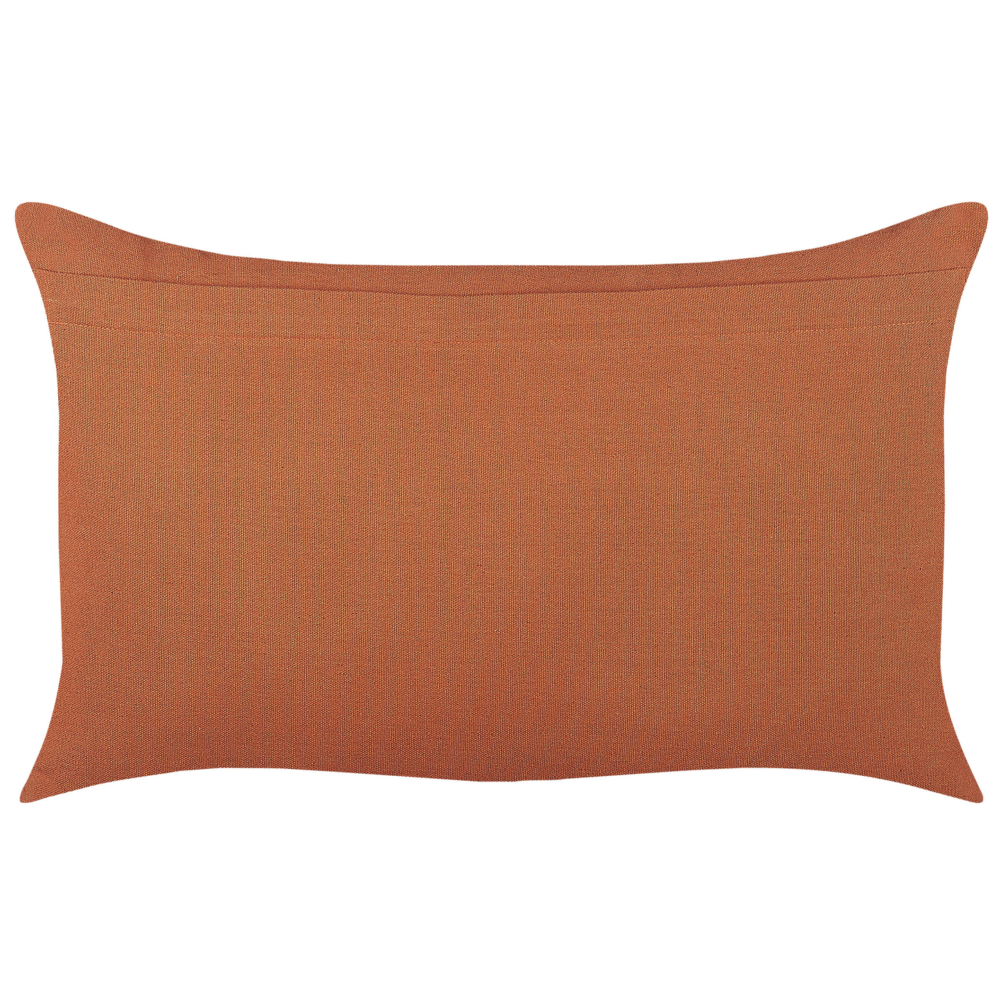 Dekokissen ORLAYA Baumwolle 55 x 35 cm Orange Geometrisches Muster