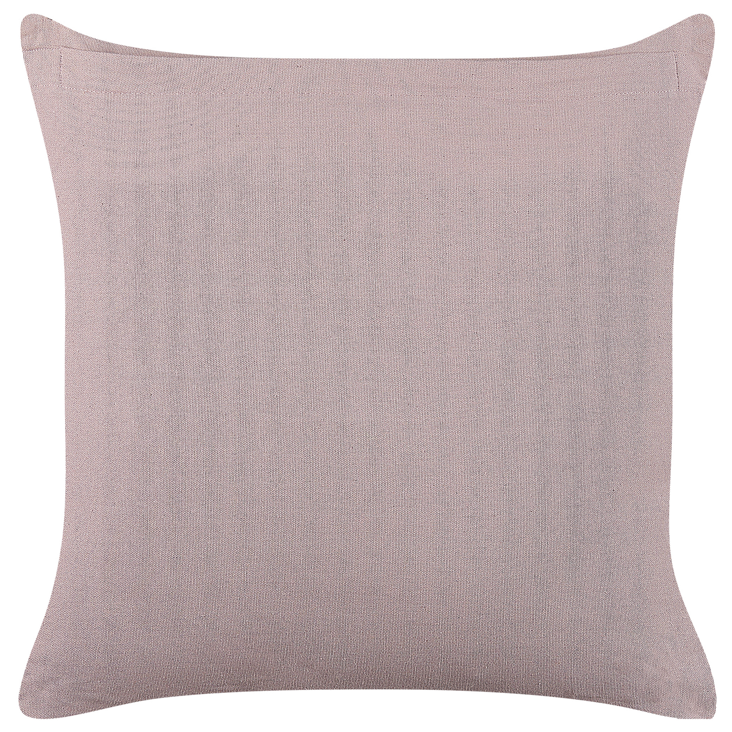 Dekokissen LARKSPUR Samtstoff 45 x 45 cm Rosa Geometrisches Muster