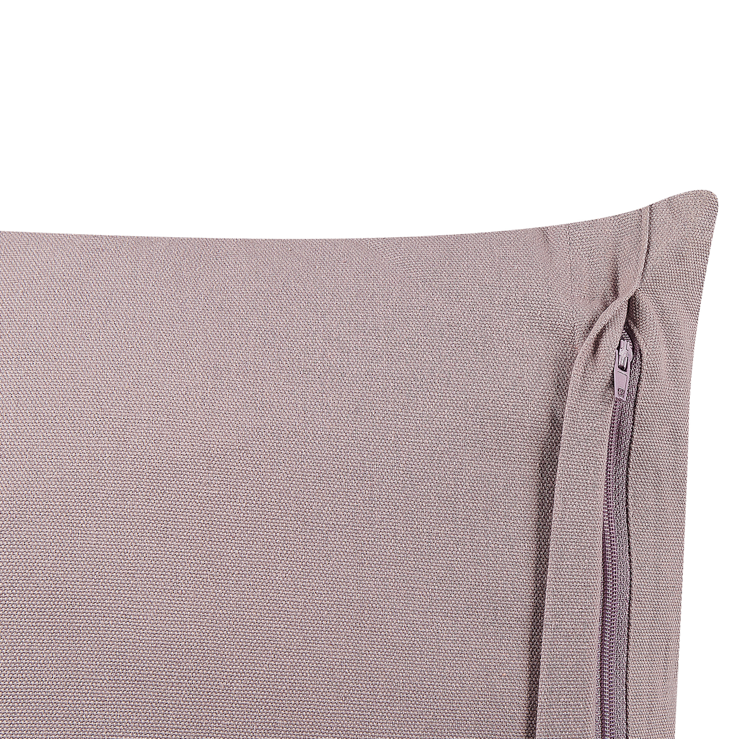 Dekokissen LARKSPUR Samtstoff 45 x 45 cm Rosa Geometrisches Muster