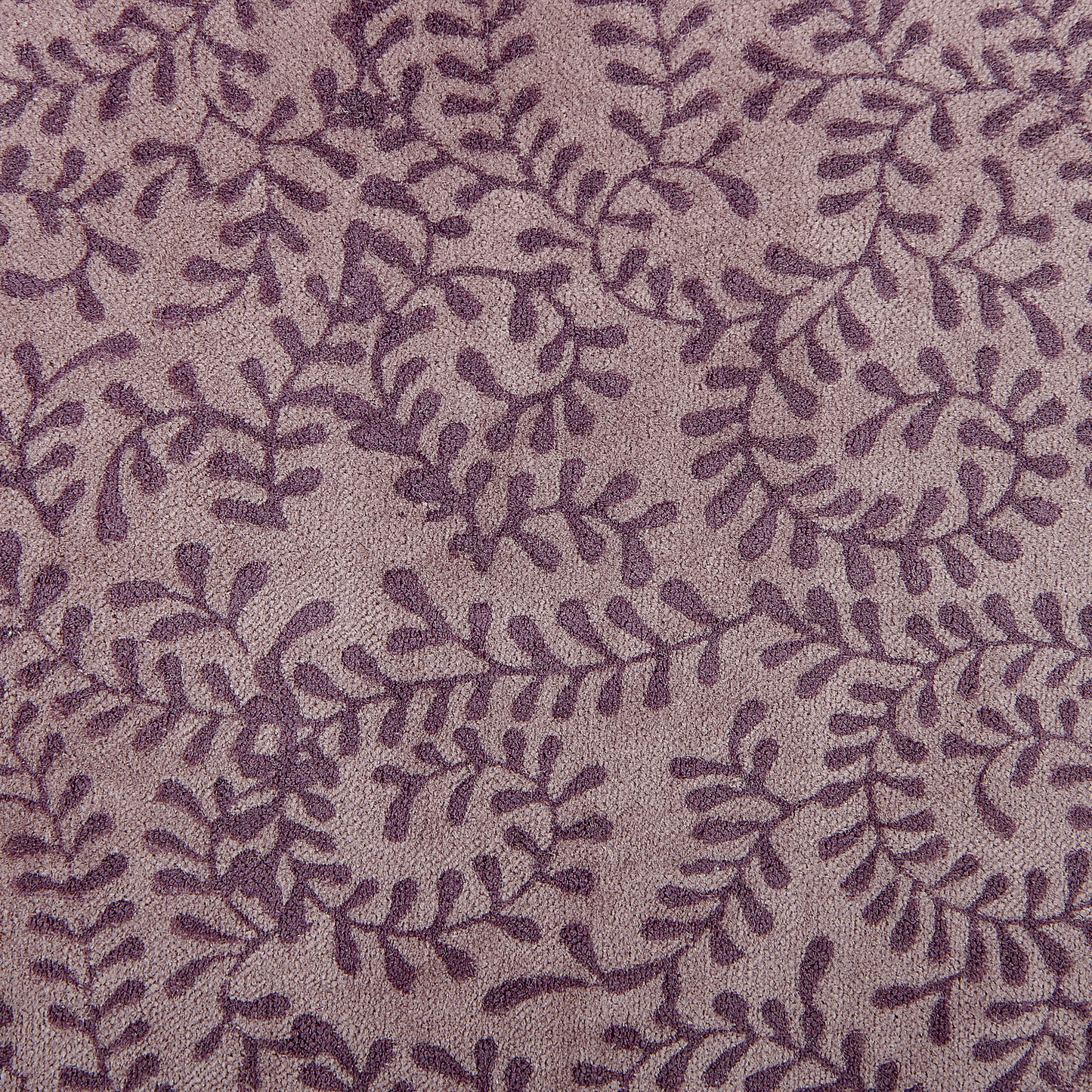 Dekokissen 2er Set KALMIA Samtstoff 45 x 45 cm Rosa Blumenmuster
