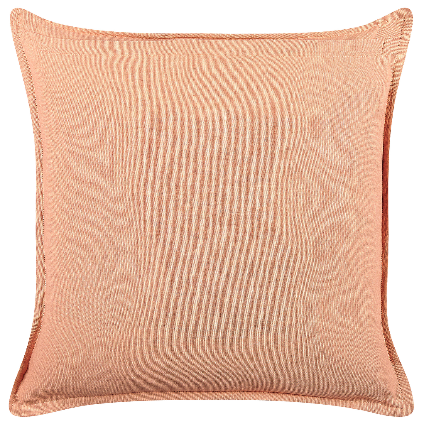 Dekokissen 2er Set RHODOCOMA Samtstoff 45 x 45 cm Rosa Geometrisches Muster