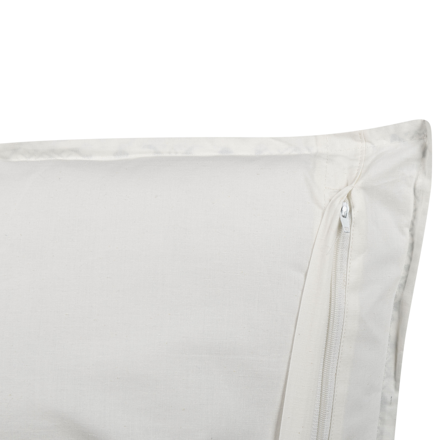 Dekokissen 2er Set CORDATA Baumwolle 45 x 45 cm Blau Orientalisches Muster