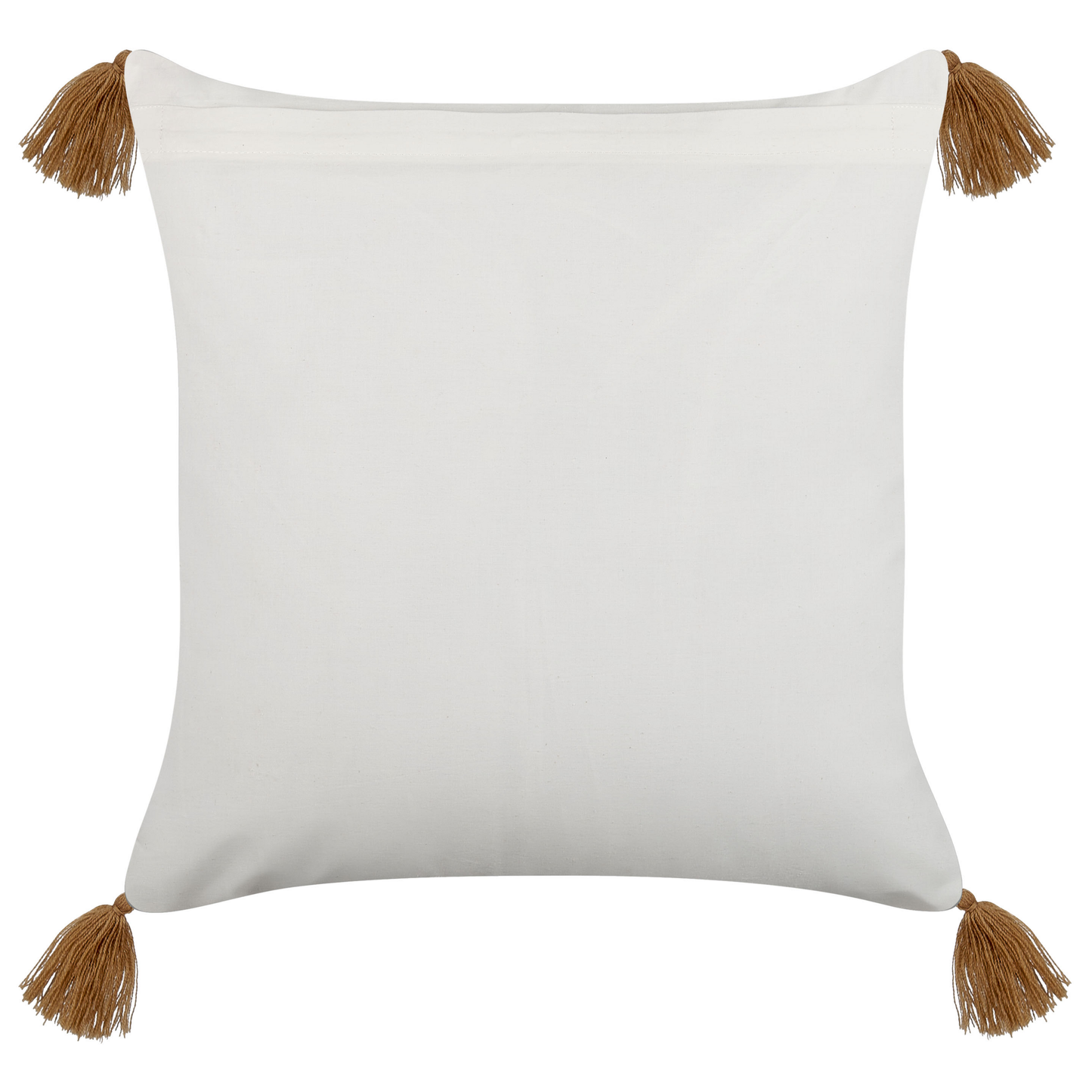 Dekokissen MALUS Baumwolle 45 x 45 cm Hellbraun Orientalisches Muster