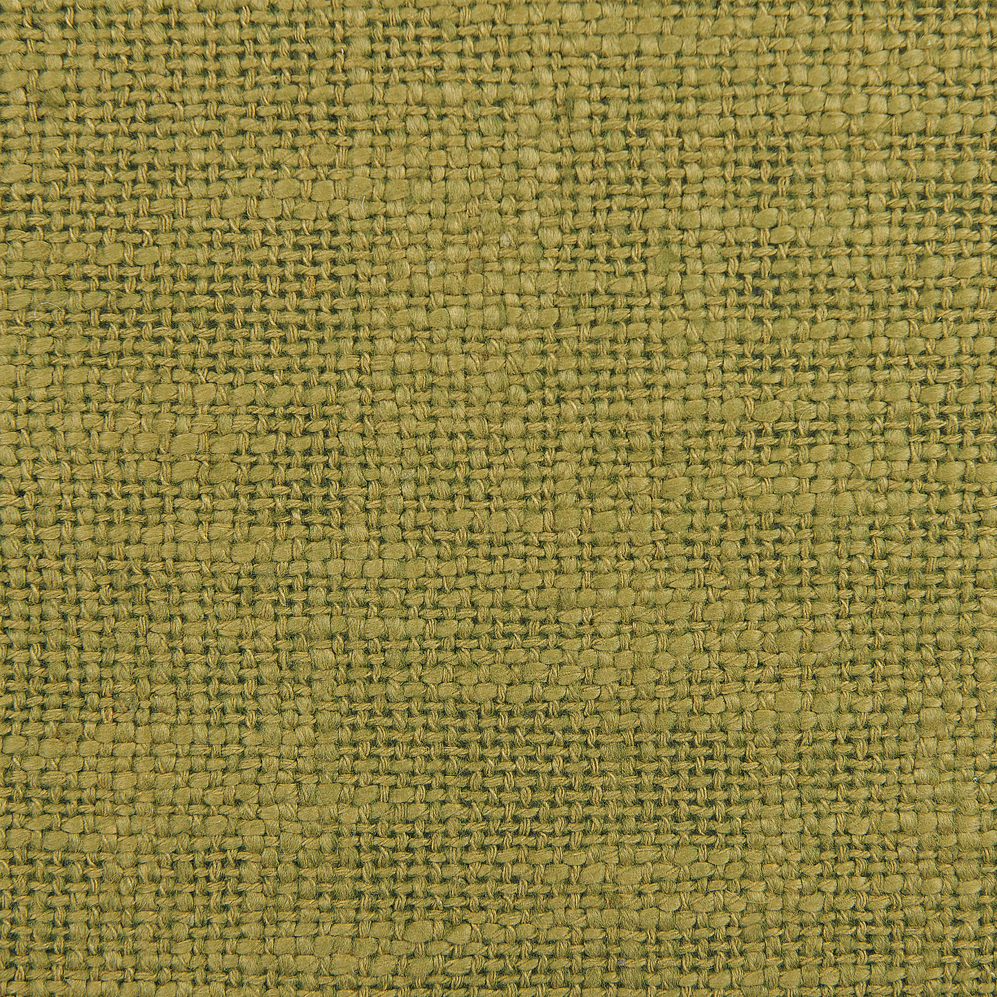 Dekokissen Baumwolle Olivgrün LYNCHIS 45 x 45 cm