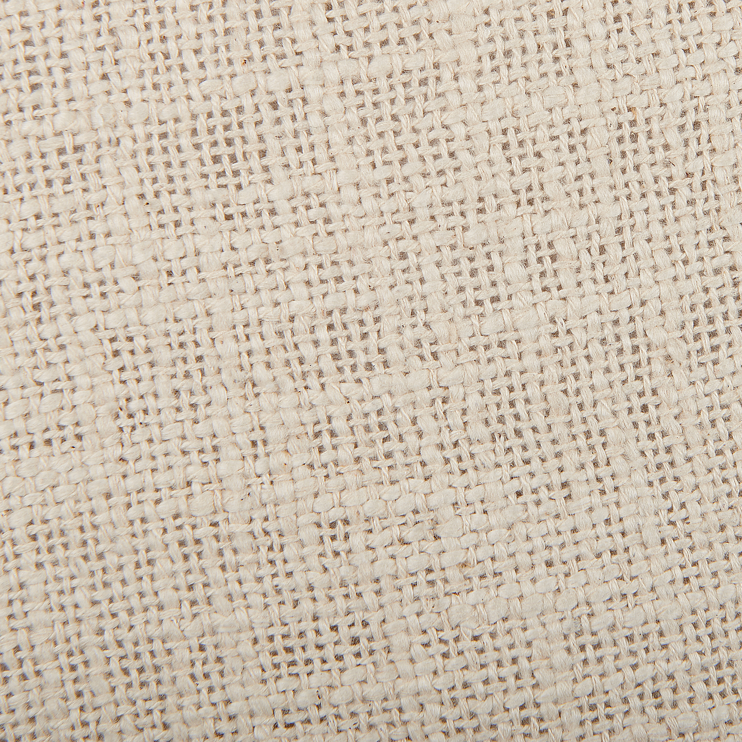 Dekokissen 2er Set MADIA Baumwolle 45 x 45 cm Hellbeige Ohne Muster