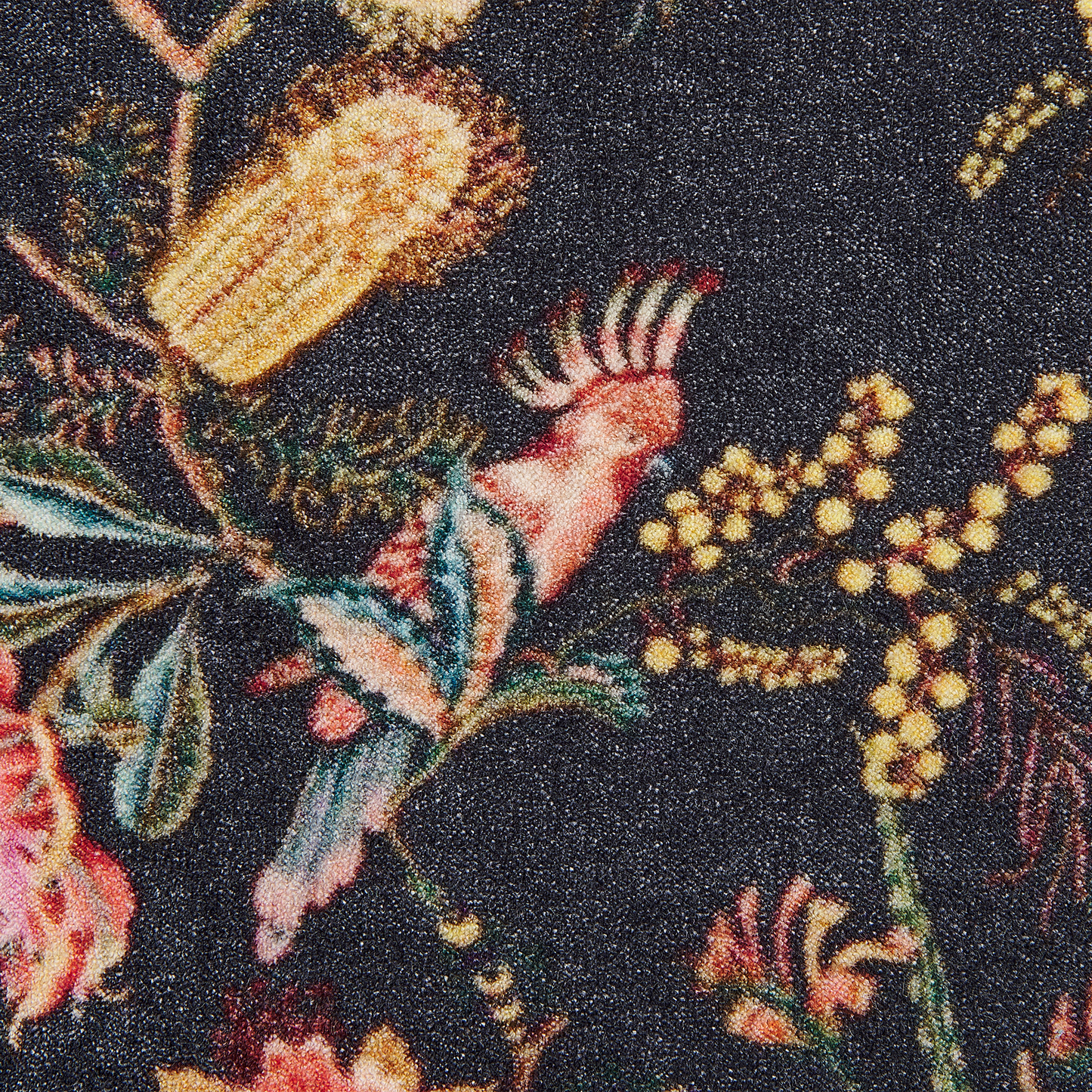 Dekokissen Baumwolle Schwarz MORUS 45 x 45 cm