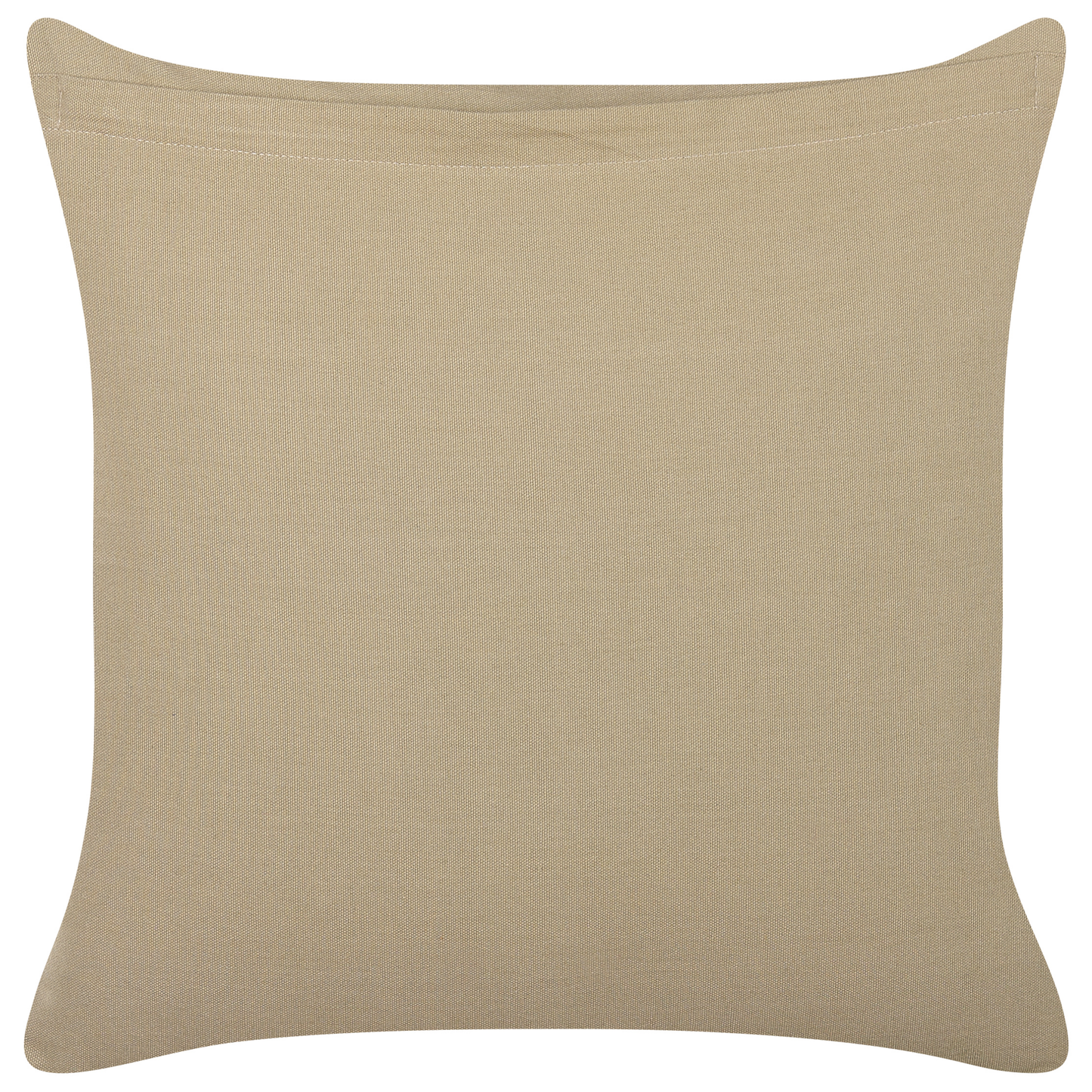 Dekokissen SENECIO Baumwolle 45 x 45 cm Beige Geometrisches Muster