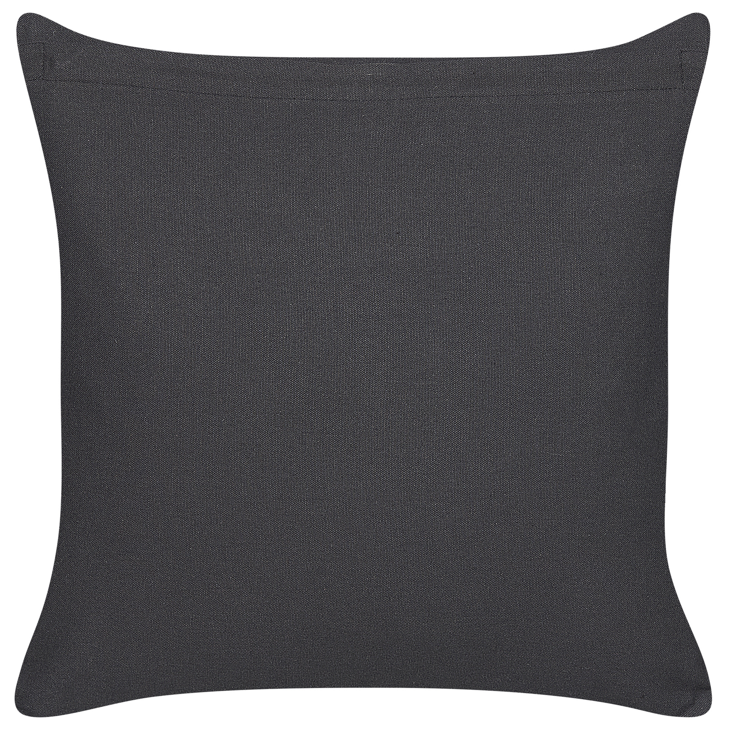 Dekokissen BENZOIN Baumwolle 45 x 45 cm Schwarz Geometrisches Muster