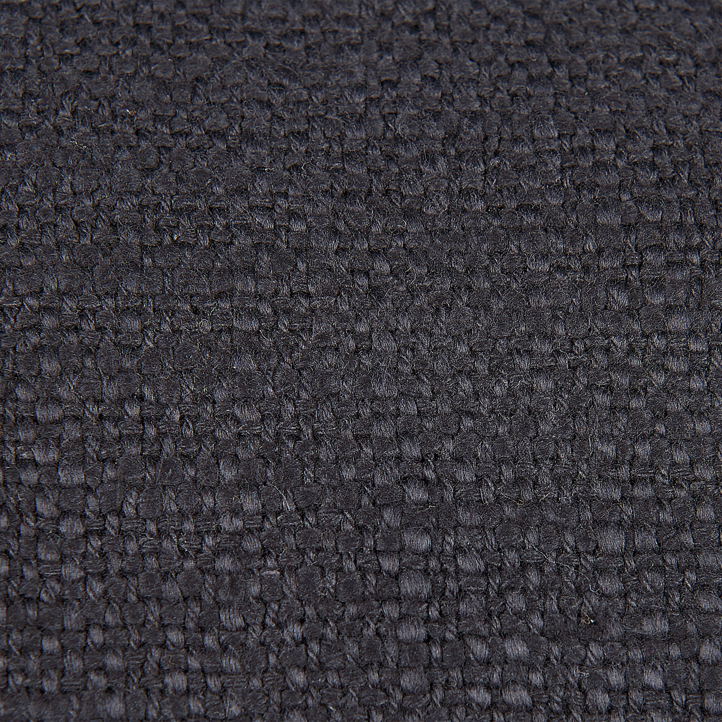 Dekokissen LYTHRUM Baumwolle 55 x 35 cm Schwarz Ohne Muster