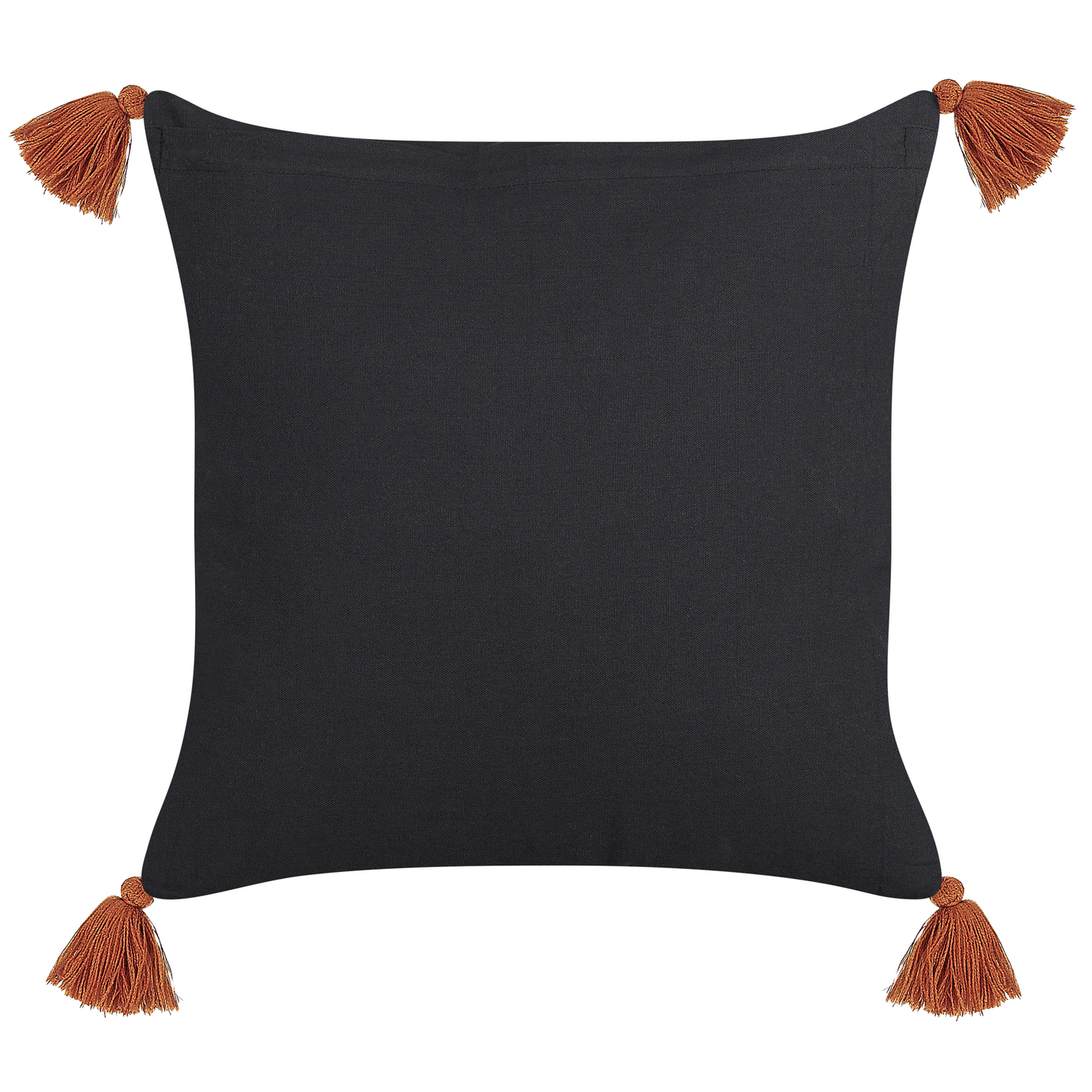 Dekokissen 2er Set PANAX Samtstoff 45 x 45 cm Bunt Blumenmuster