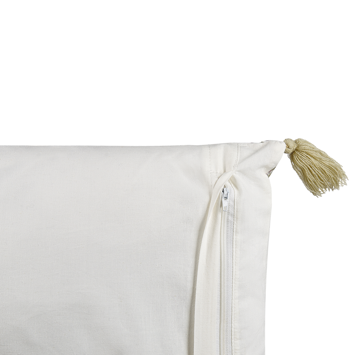 Dekokissen CARISSA Baumwolle 45 x 45 cm Bunt Blumenmuster