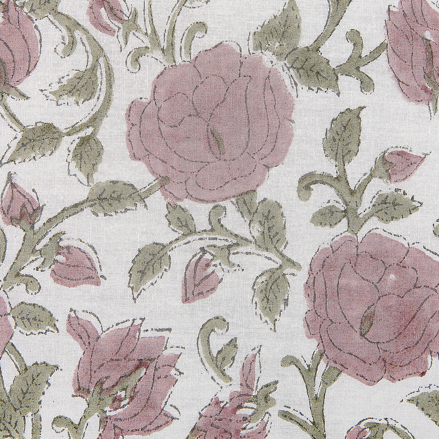 Dekokissen 2er Set CELTIS Baumwolle 45 x 45 cm Bunt Blumenmuster