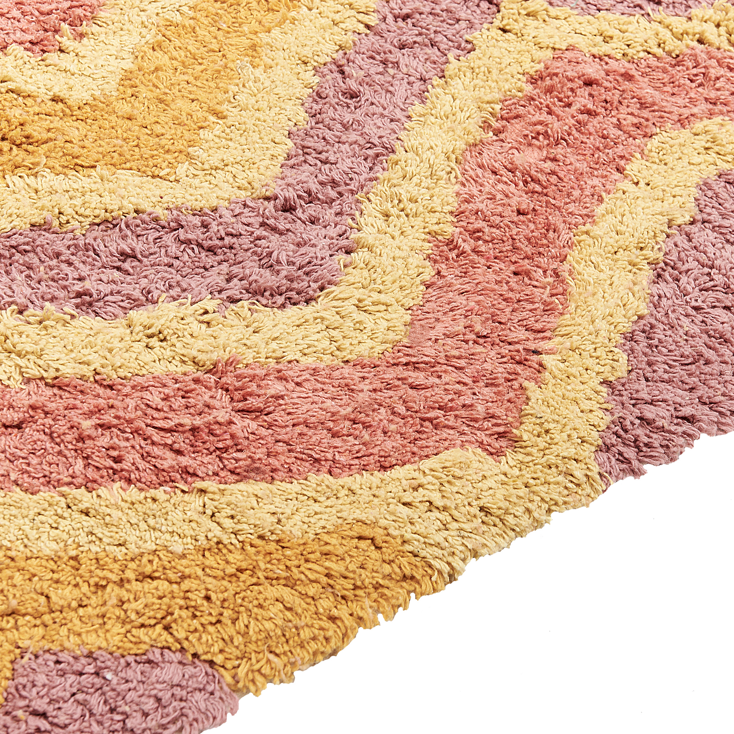 Teppich Baumwolle mehrfarbig 80 x 150 cm CANAKKALE