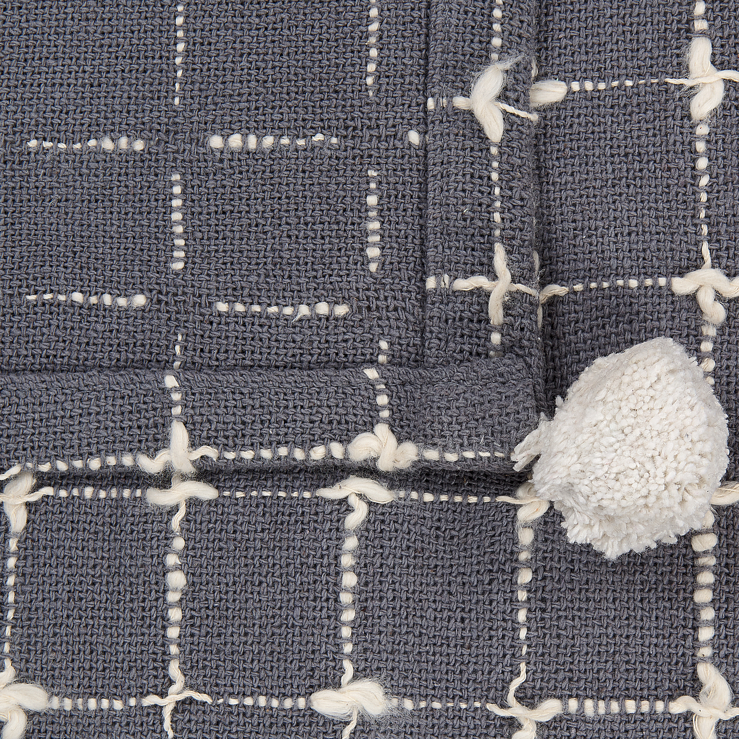 Kuscheldecke YASAM Baumwolle 125 x 150 cm Sandbeige